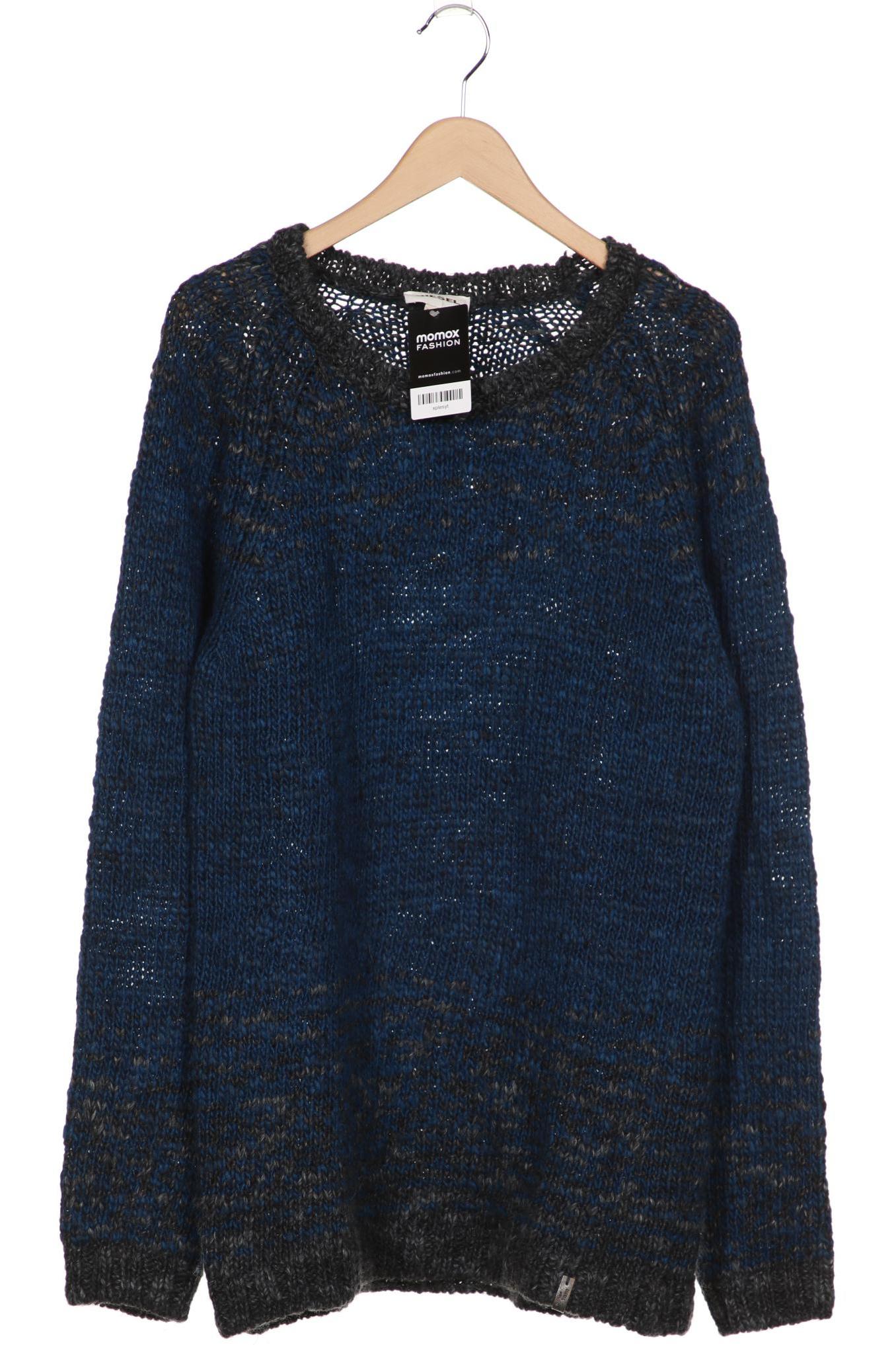 

Diesel Herren Pullover, blau