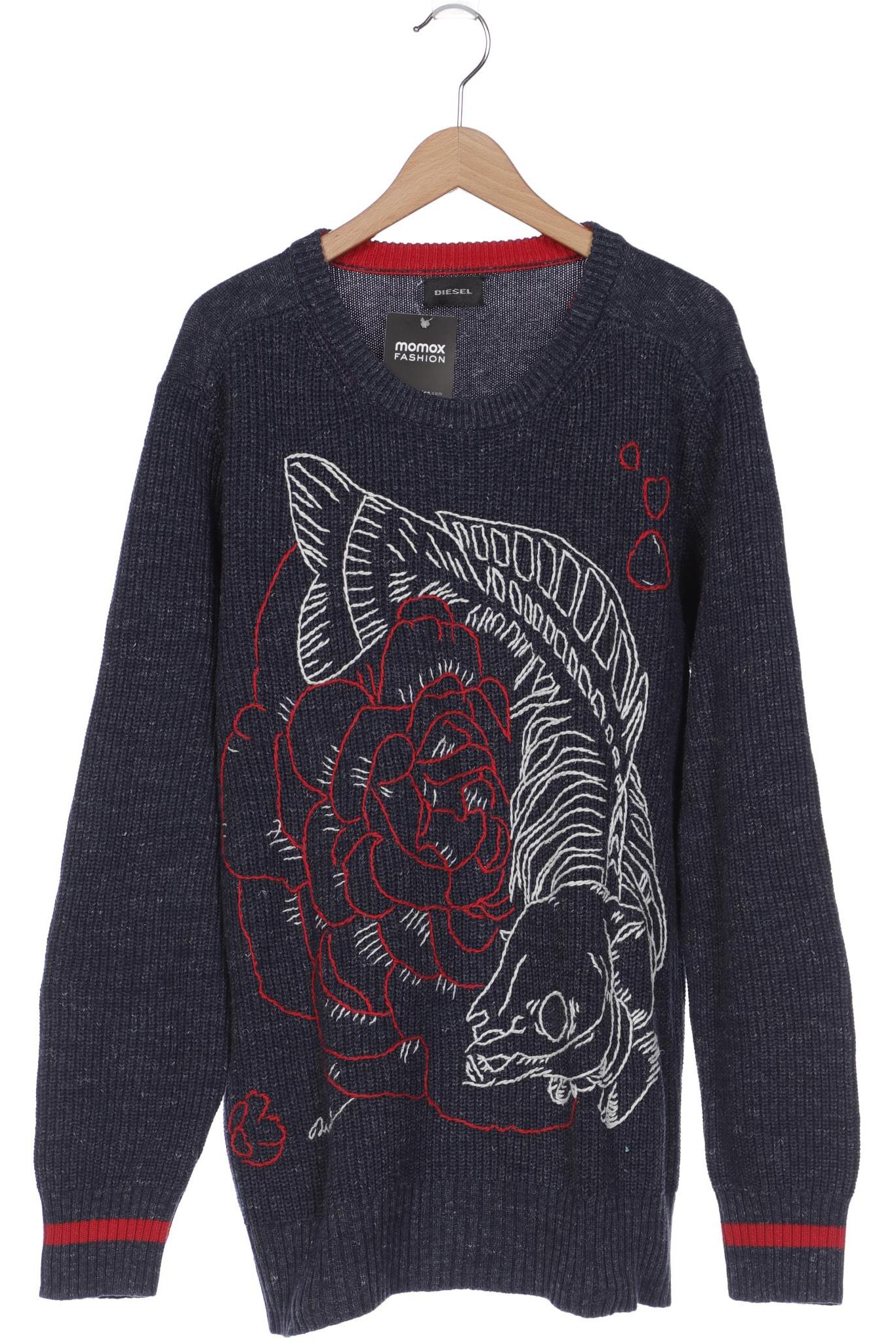 

Diesel Herren Pullover, blau, Gr. 52