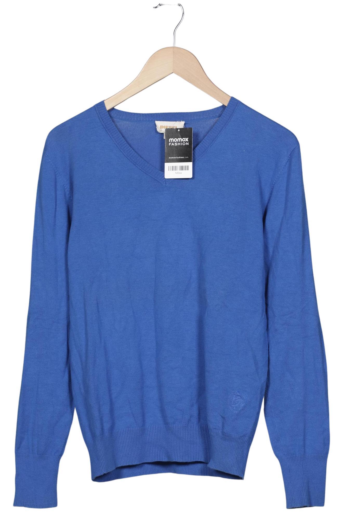 

Diesel Herren Pullover, blau, Gr. 48