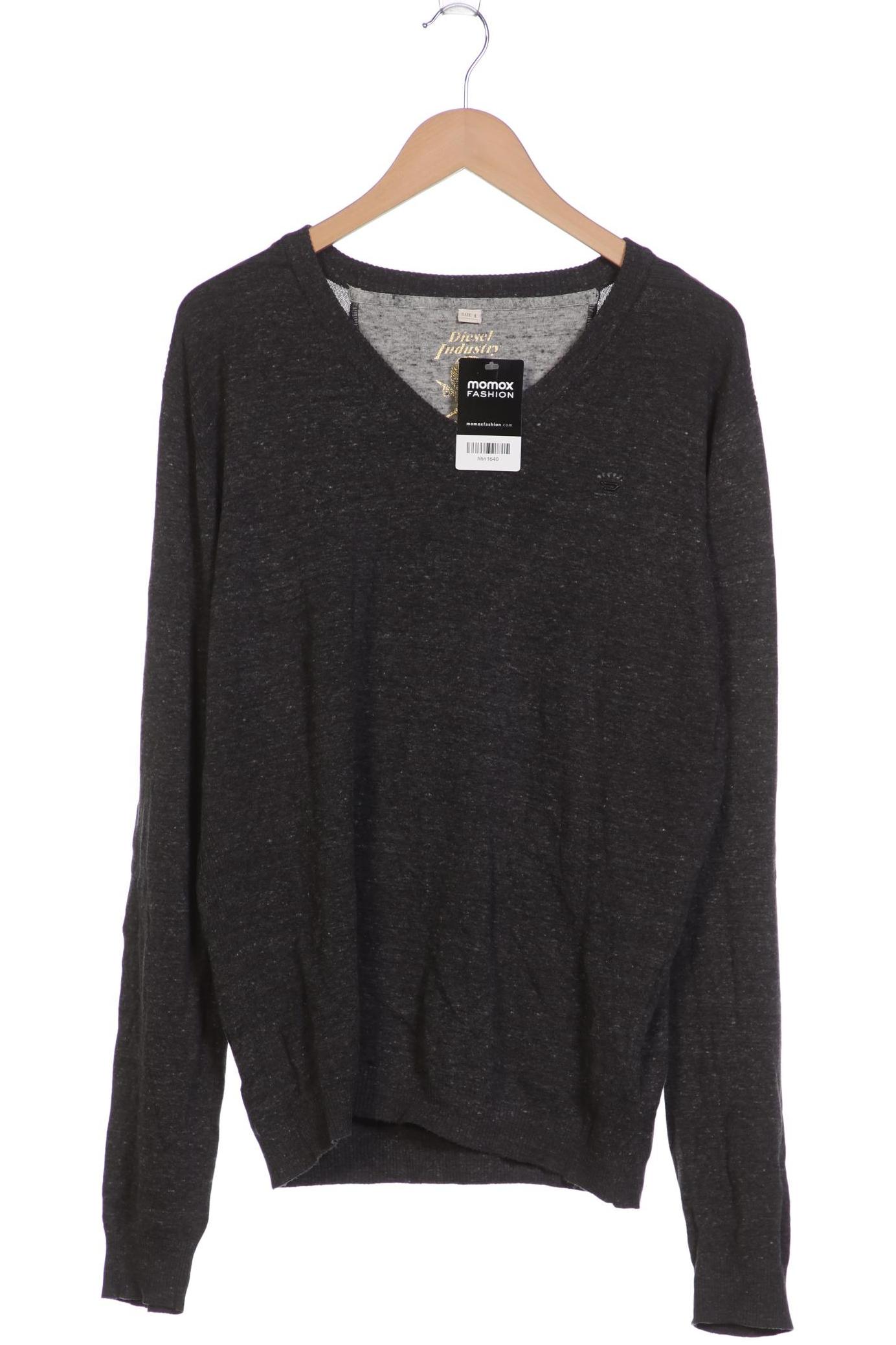 

Diesel Herren Pullover, grau, Gr. 52