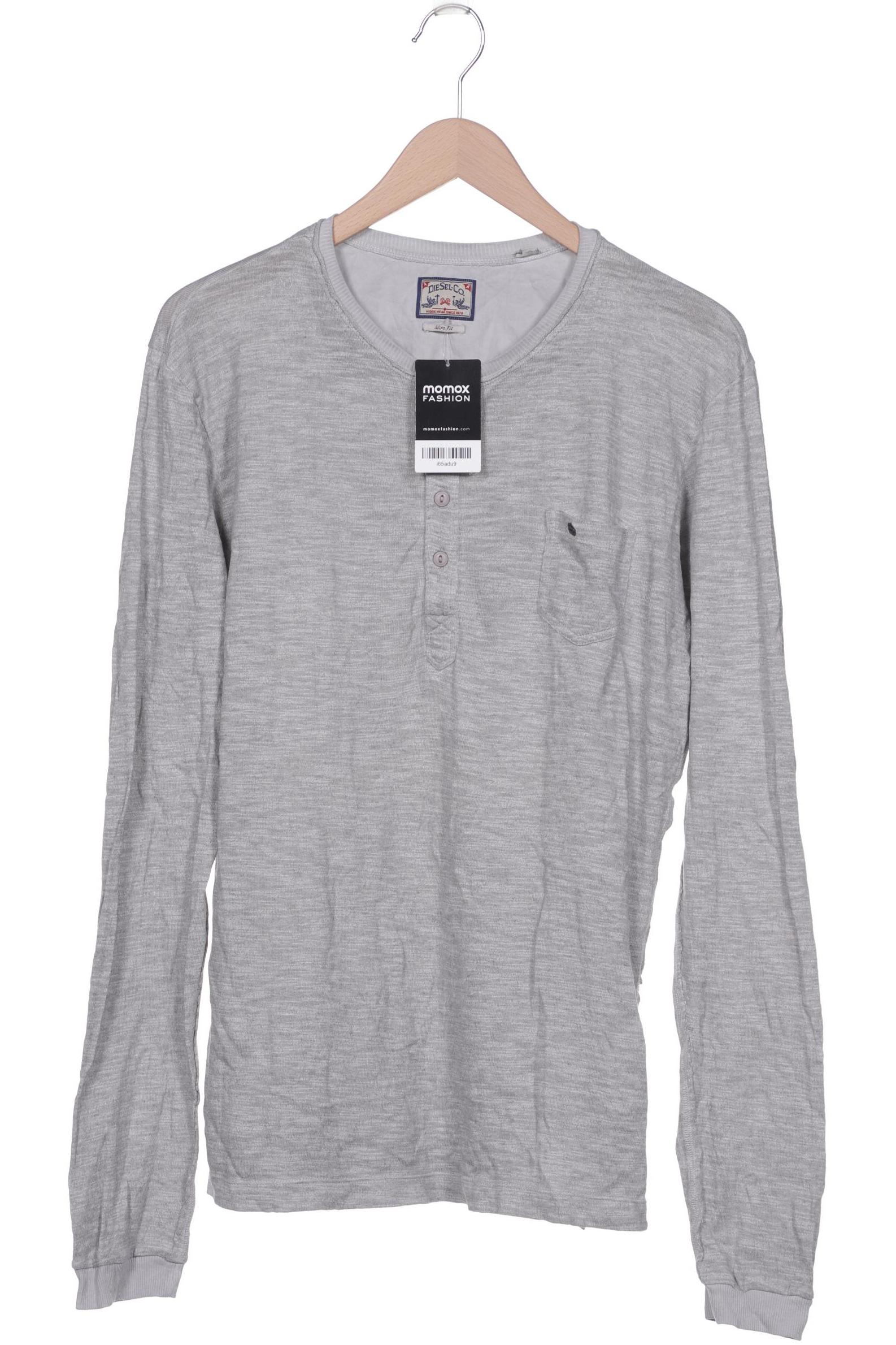 

Diesel Herren Pullover, grau