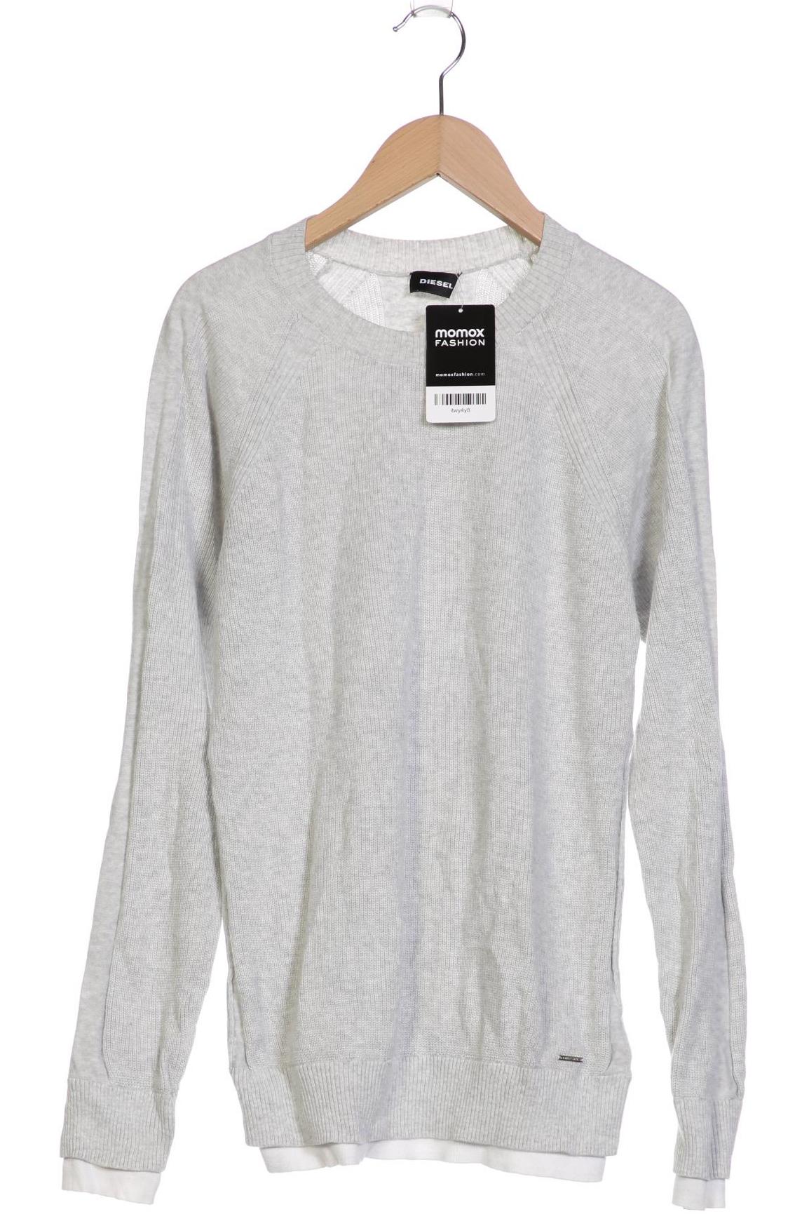 

Diesel Herren Pullover, grau, Gr. 52