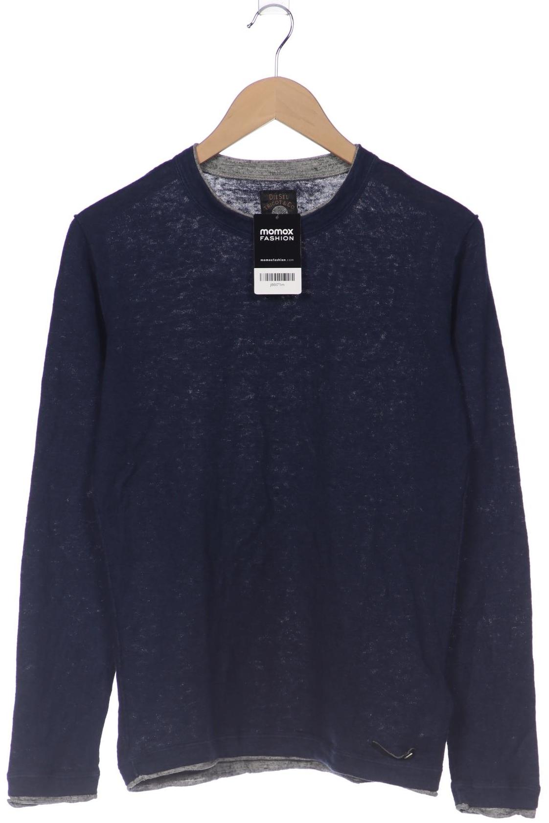 Thumbnail - Diesel Herren Pullover, blau, Gr. 48