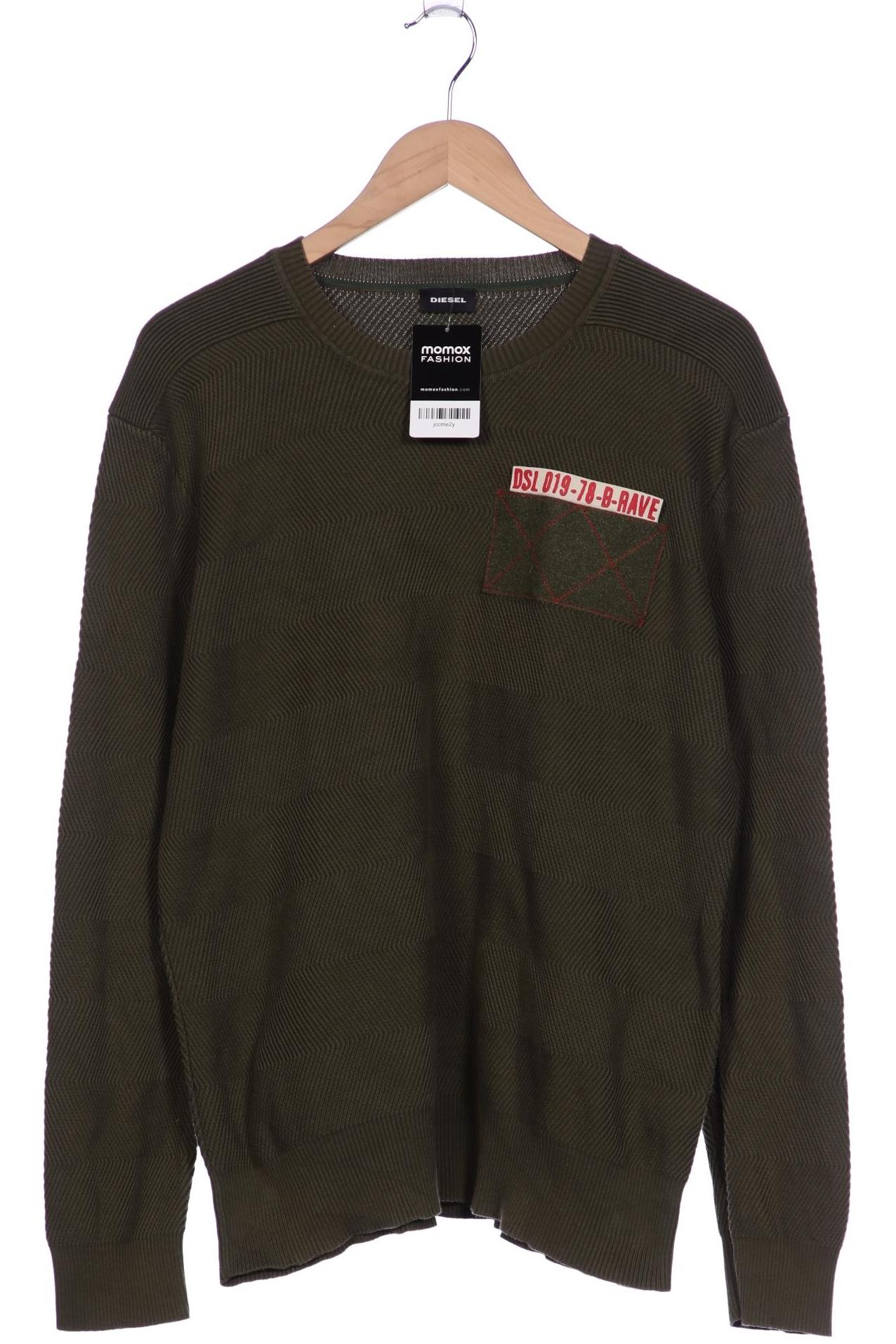 

Diesel Herren Pullover, grün, Gr. 56