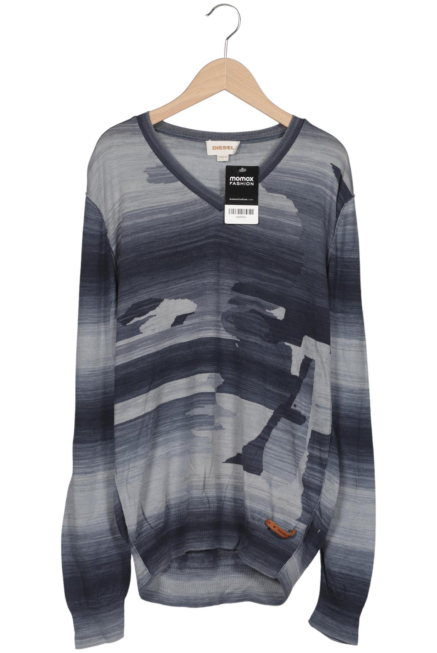 

Diesel Herren Pullover, marineblau, Gr. 52