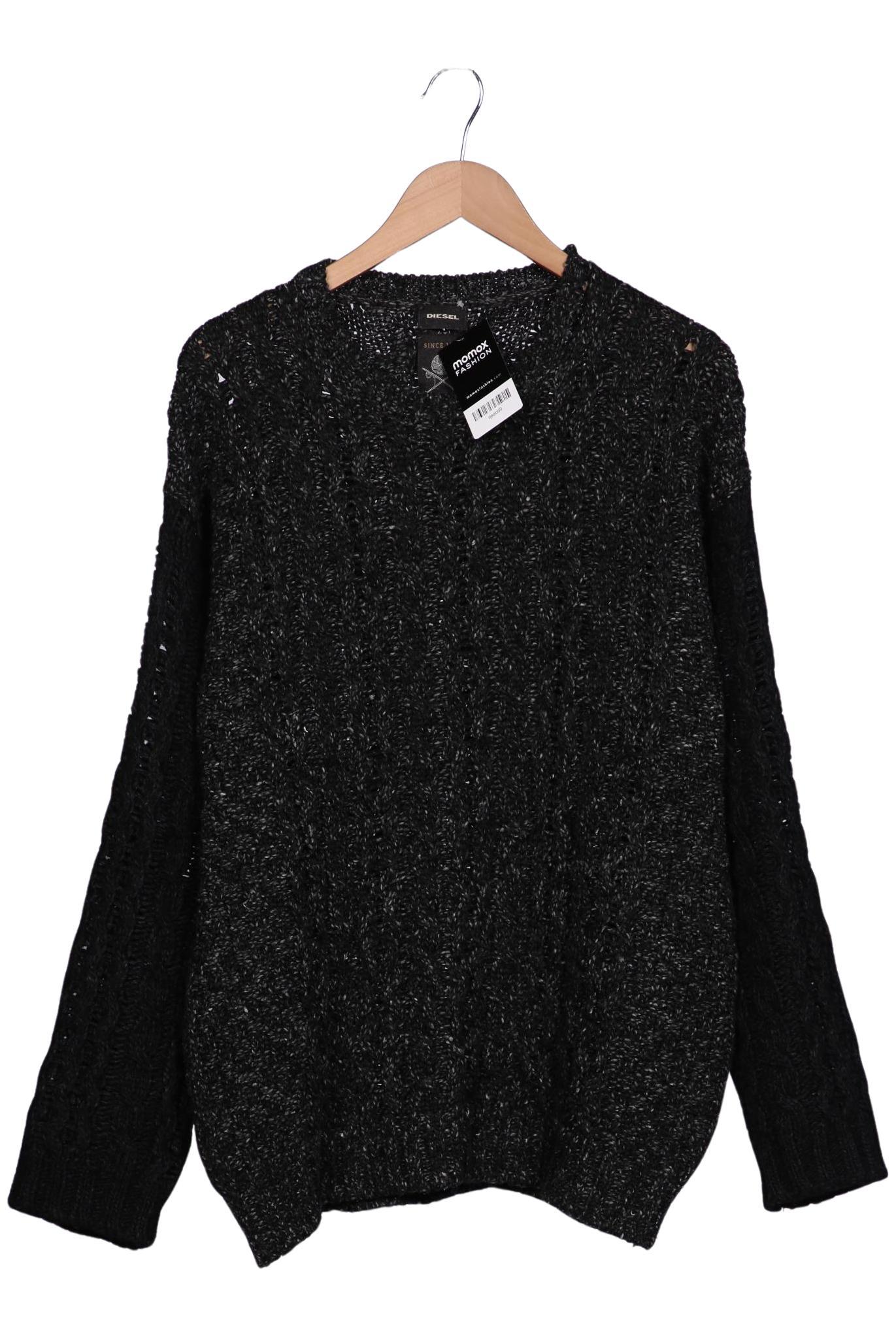 

Diesel Herren Pullover, schwarz, Gr. 54