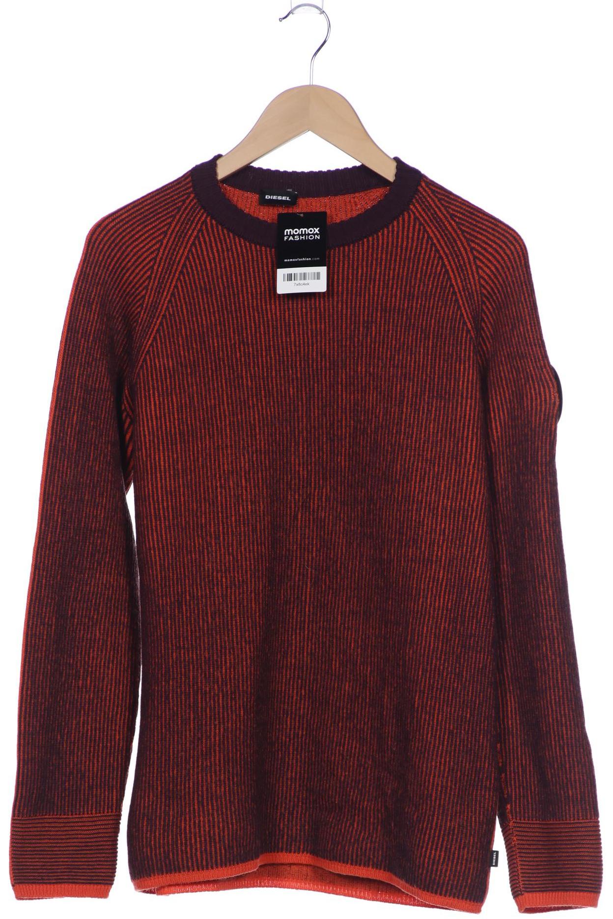 

Diesel Herren Pullover, orange, Gr. 52