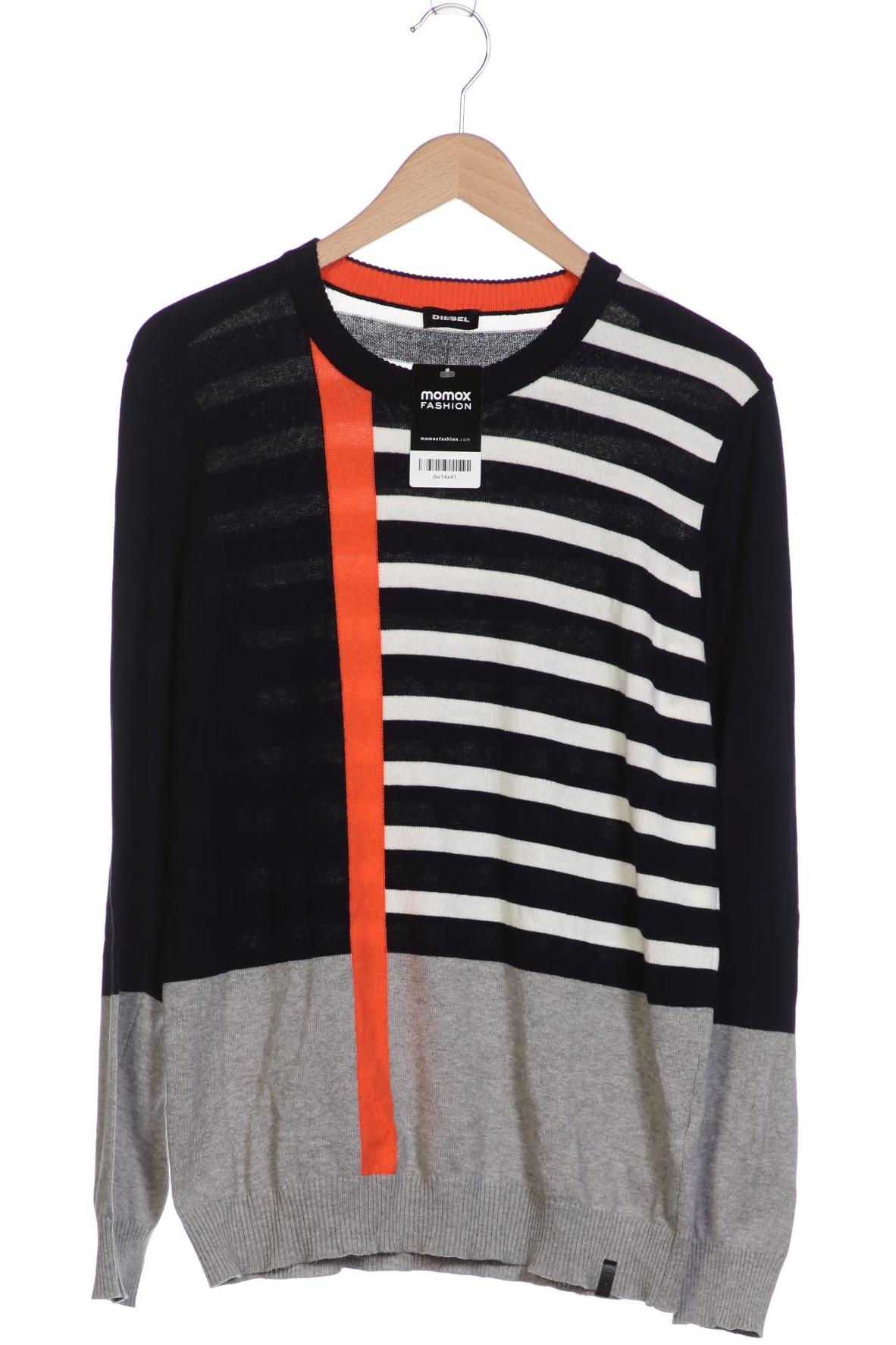 

Diesel Herren Pullover, marineblau, Gr. 48