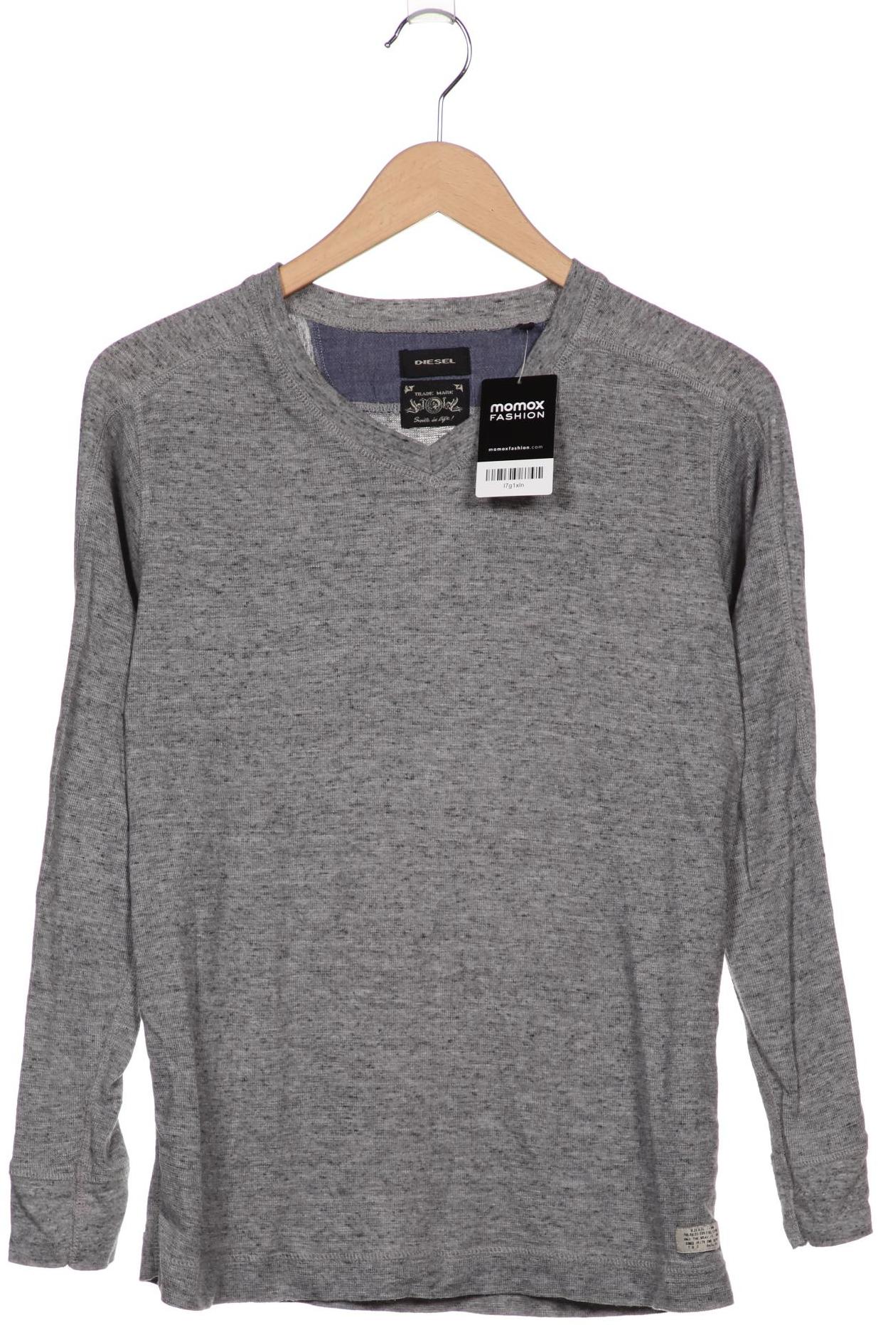 

Diesel Herren Pullover, grau