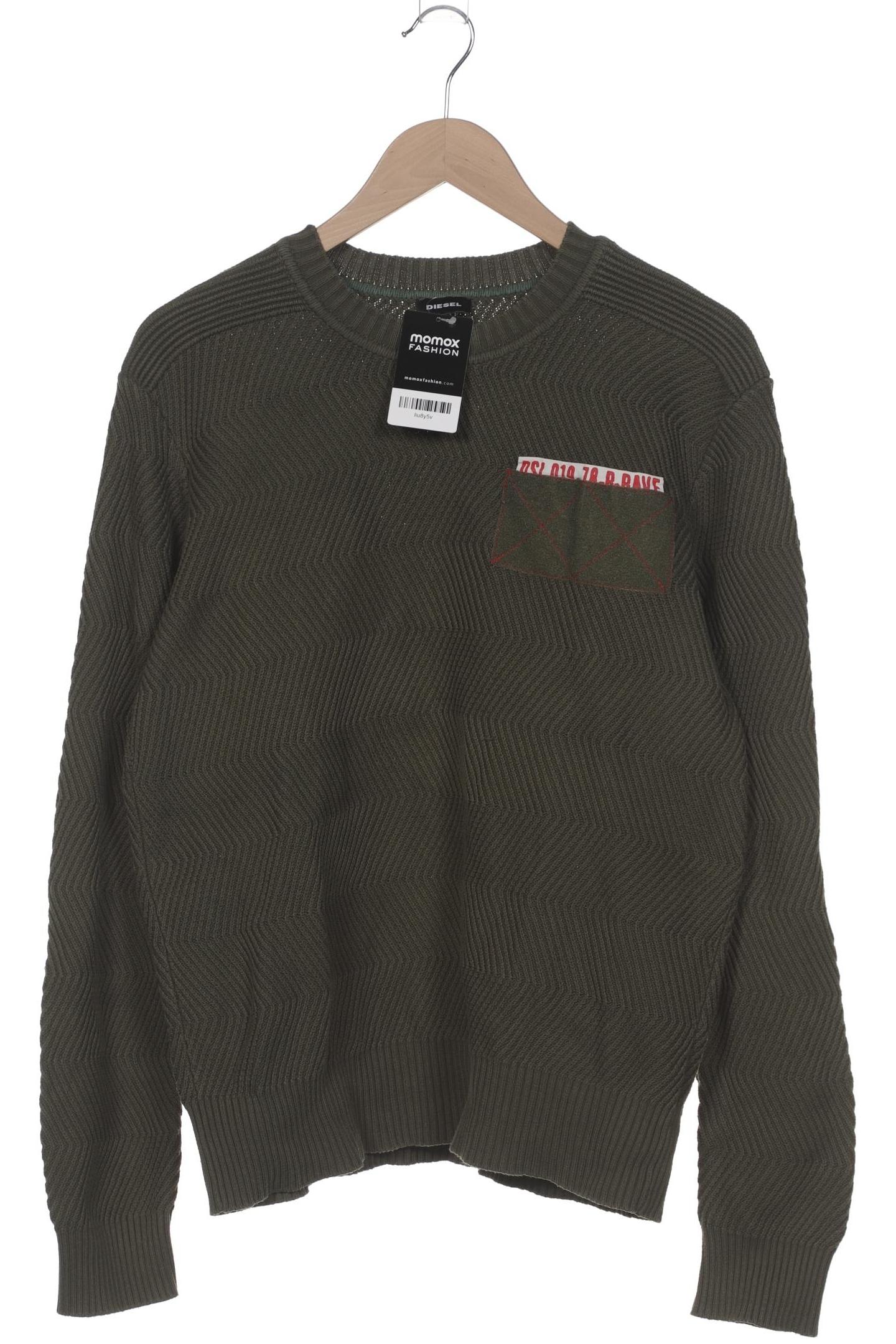 

Diesel Herren Pullover, grün, Gr. 52