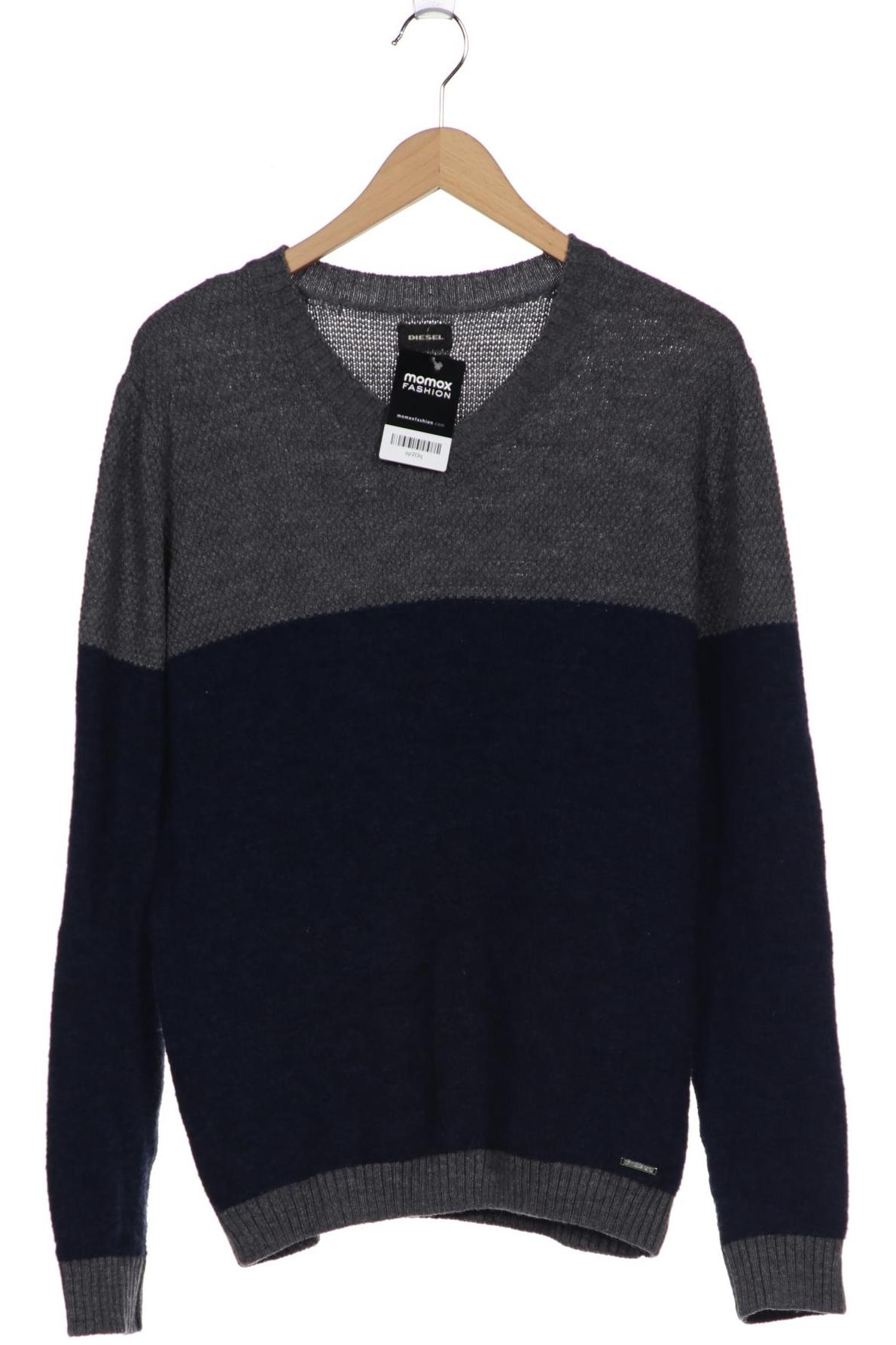 

Diesel Herren Pullover, marineblau, Gr. 52