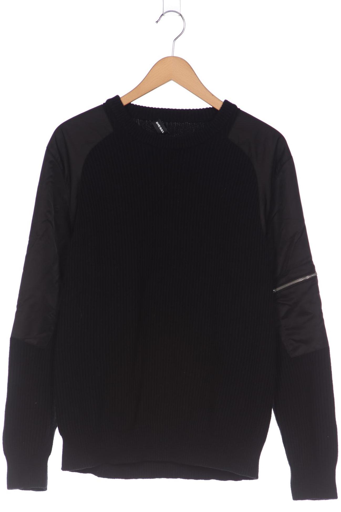 

Diesel Herren Pullover, schwarz, Gr. 52