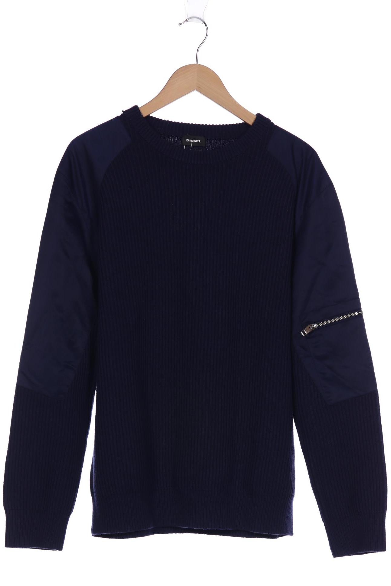 

Diesel Herren Pullover, marineblau