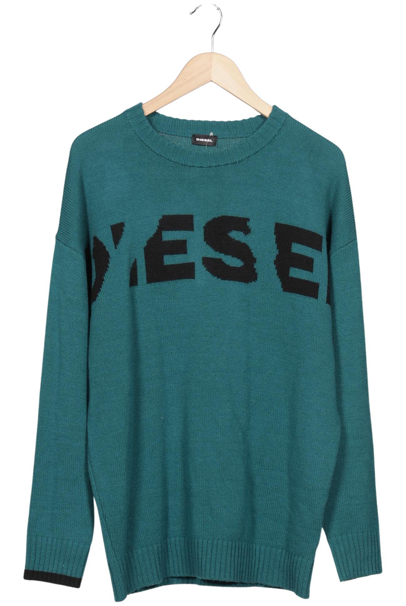 

Diesel Herren Pullover, türkis, Gr. 46