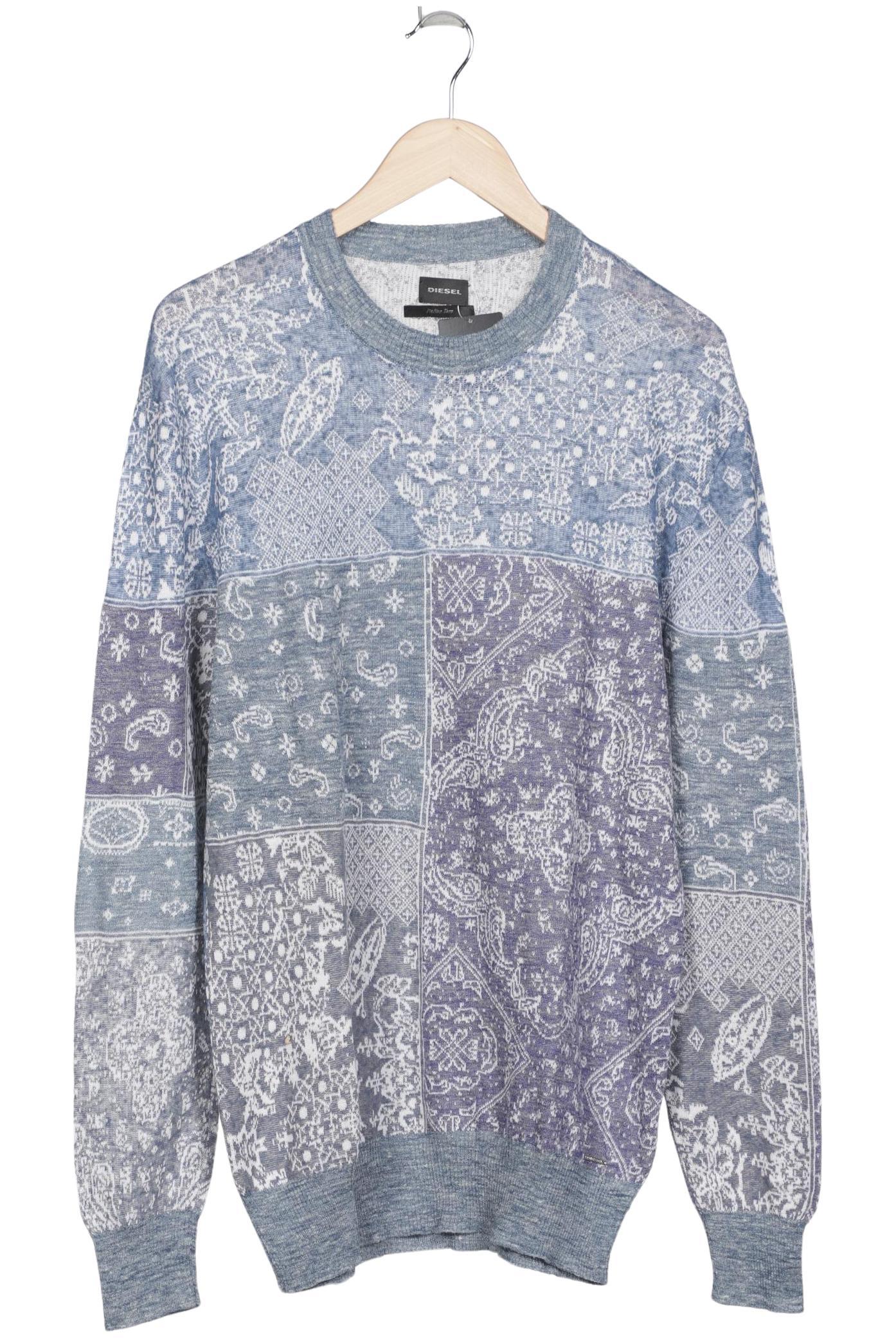 

Diesel Herren Pullover, mehrfarbig, Gr. 52