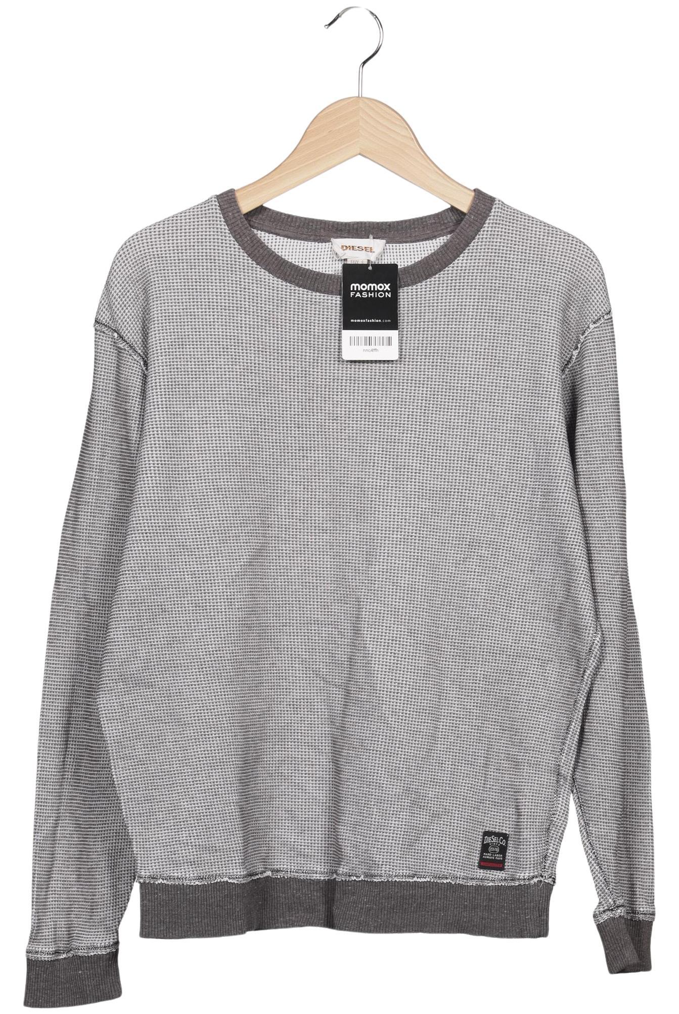 

Diesel Herren Pullover, grau, Gr. 46