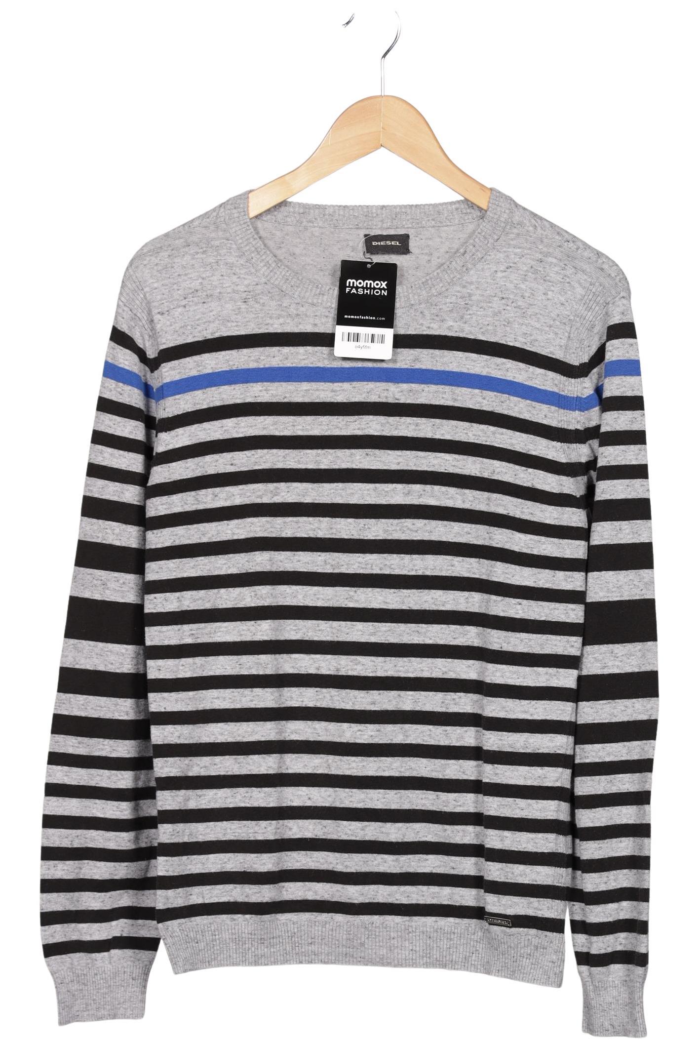 

Diesel Herren Pullover, grau, Gr. 46