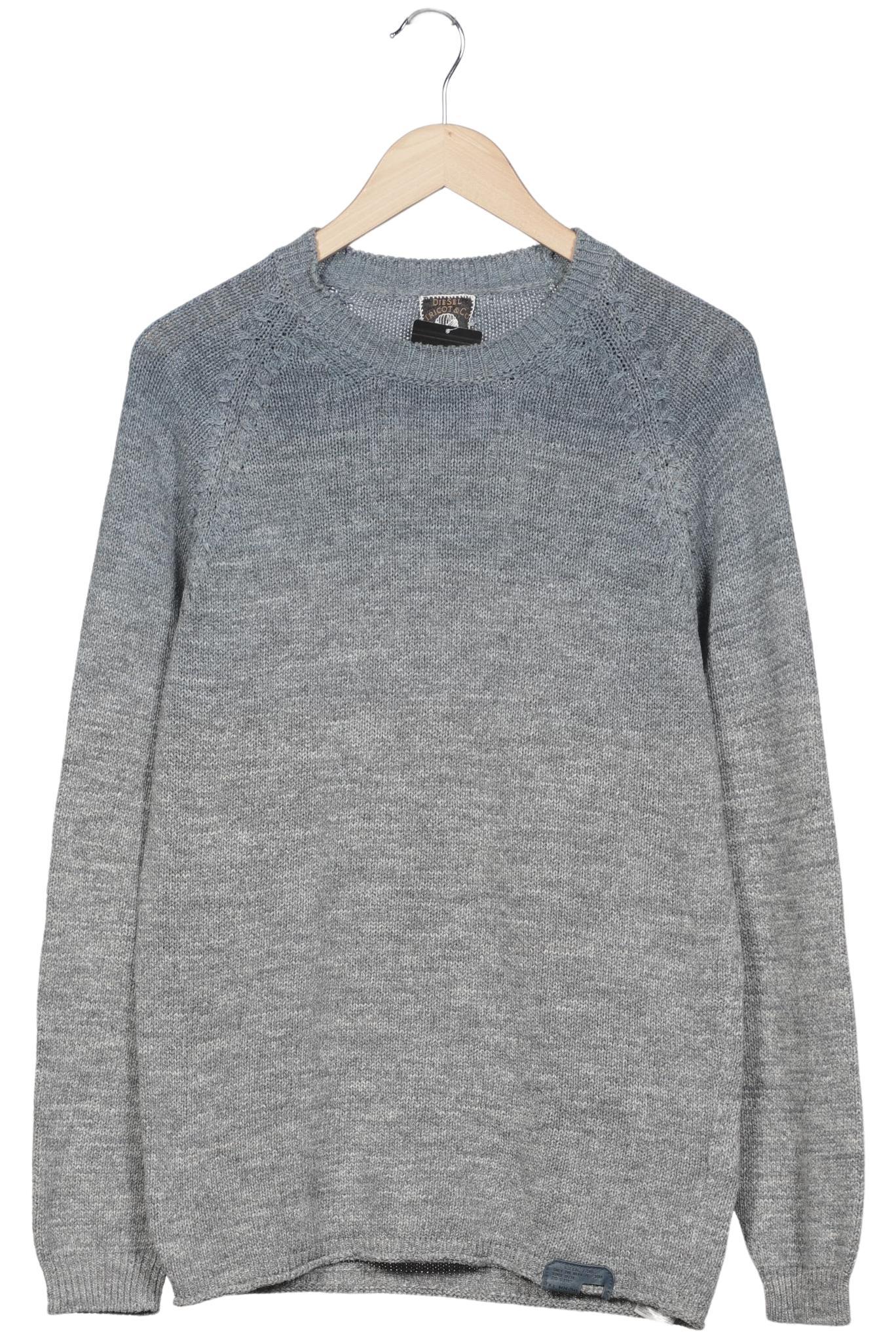 

Diesel Herren Pullover, grau, Gr. 52