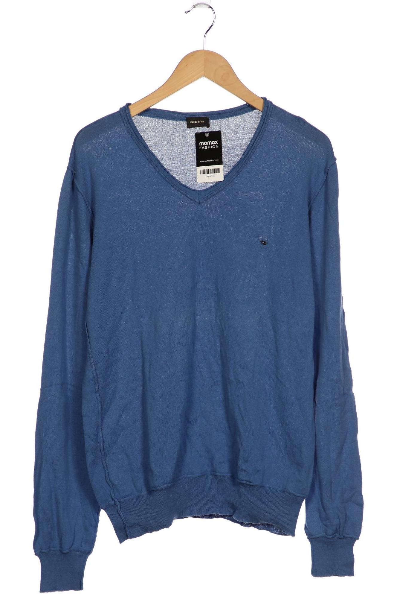 

Diesel Herren Pullover, blau, Gr. 56