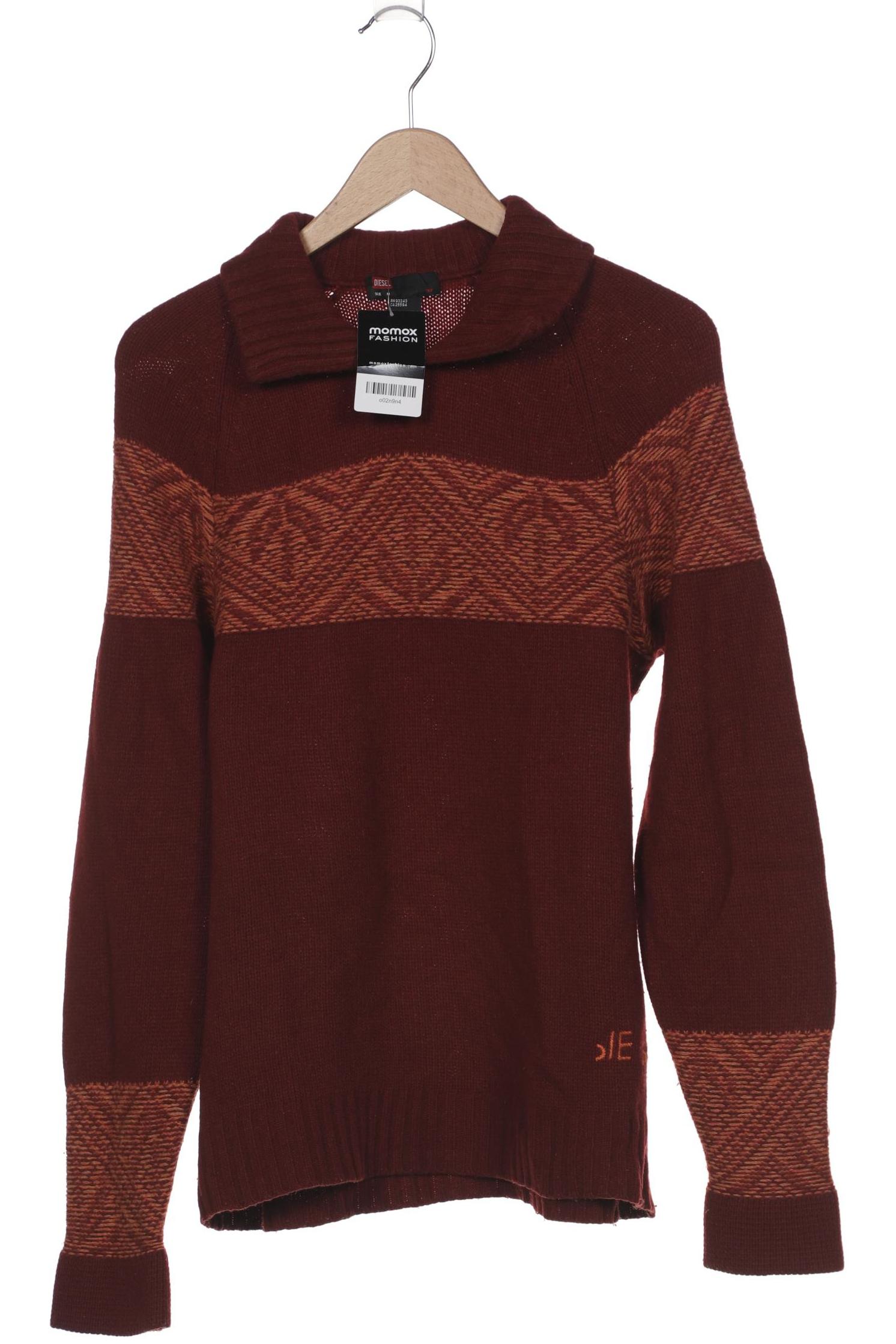 

Diesel Herren Pullover, bordeaux, Gr. 48