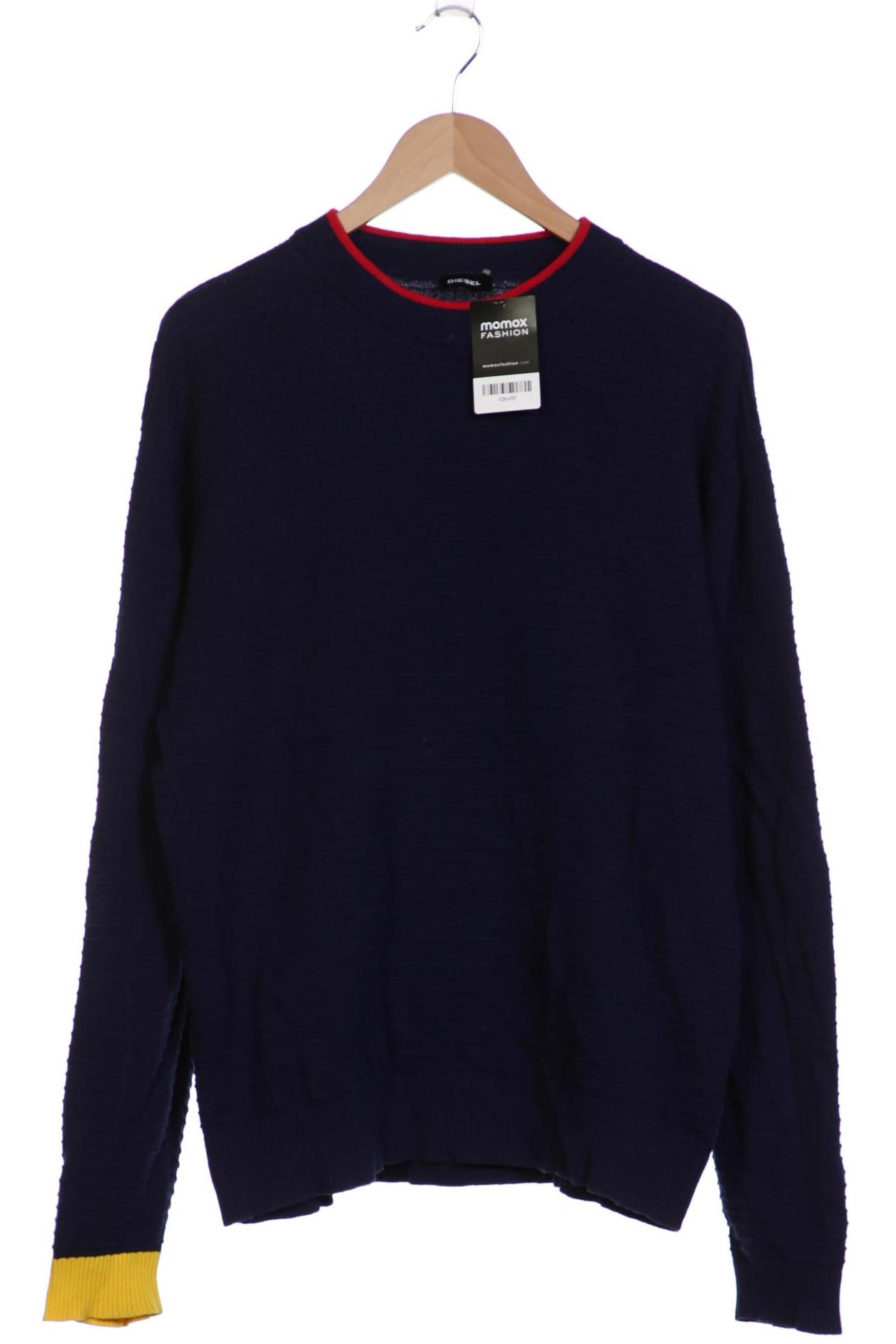 

Diesel Herren Pullover, marineblau, Gr. 52