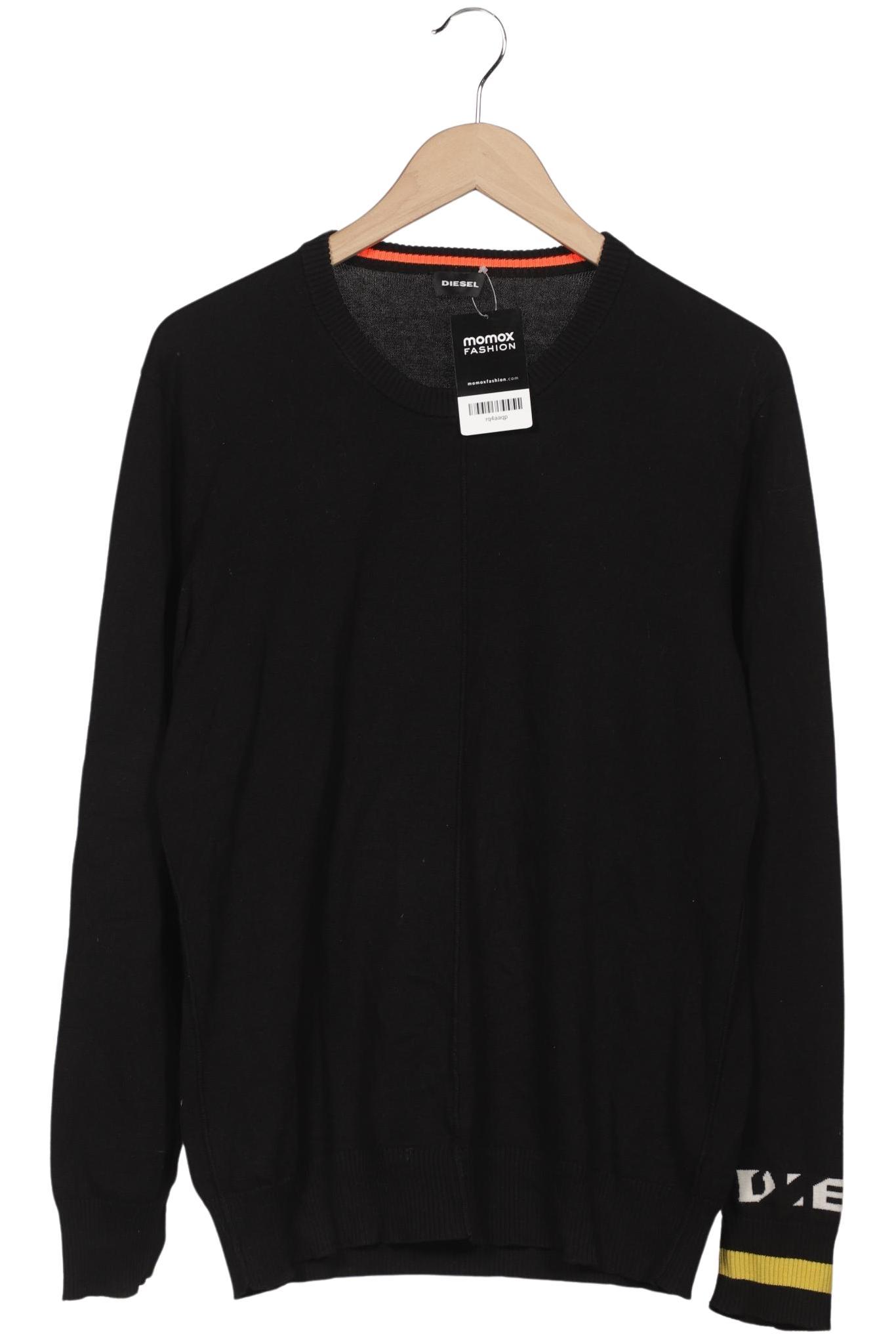 

Diesel Herren Pullover, schwarz, Gr. 52