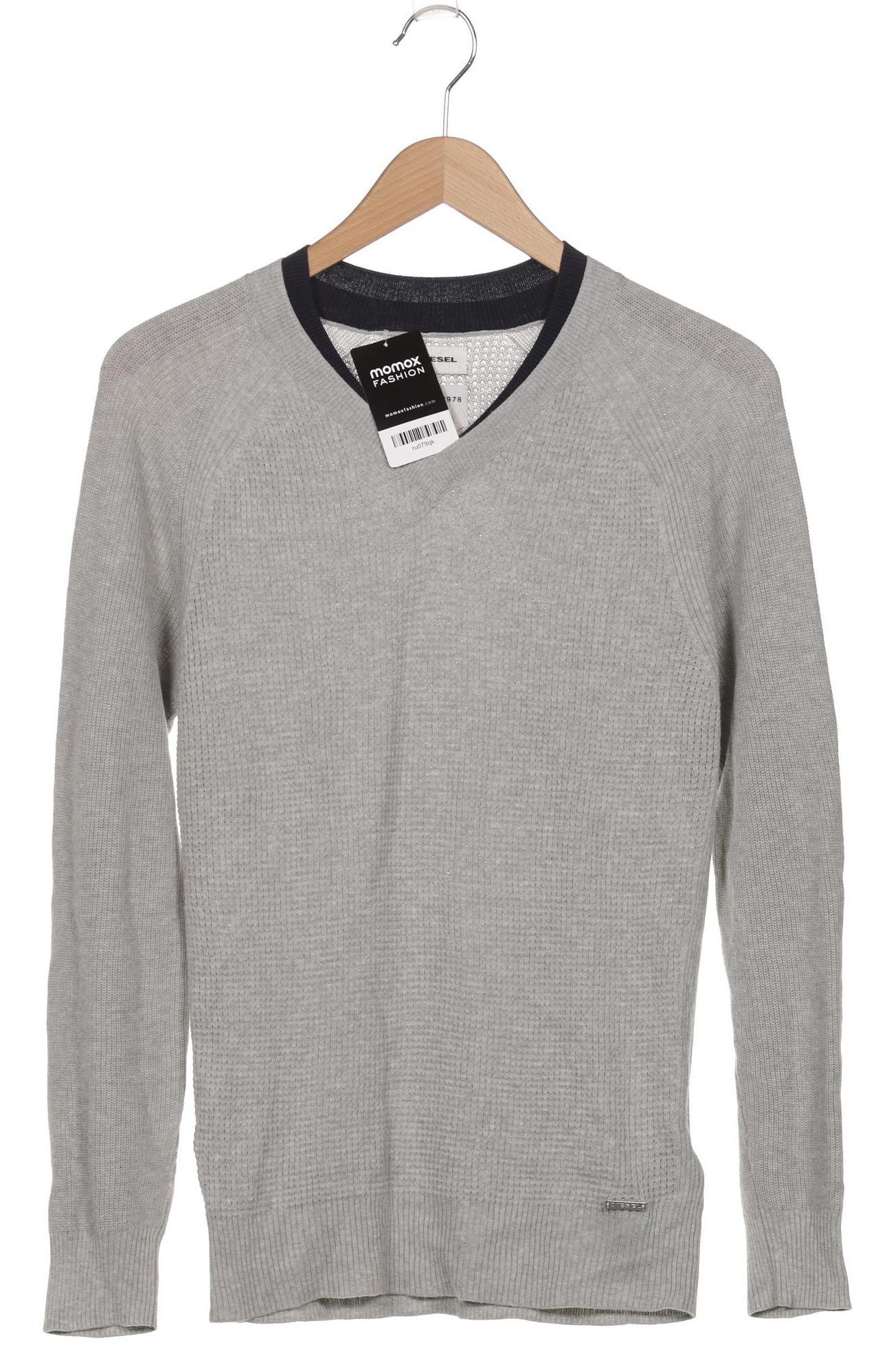 

Diesel Herren Pullover, grau, Gr. 48