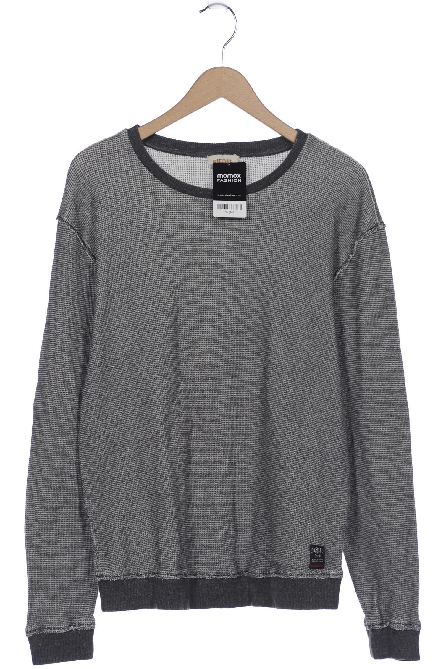 

Diesel Herren Pullover, grau, Gr. 56