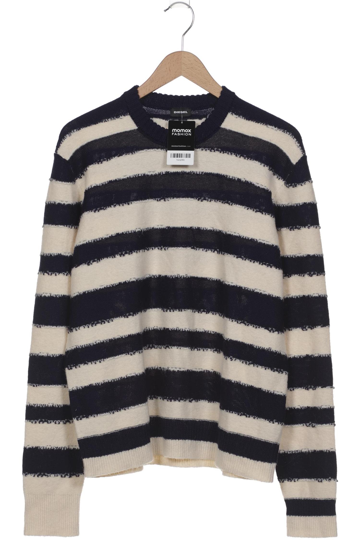 

Diesel Herren Pullover, marineblau, Gr. 52