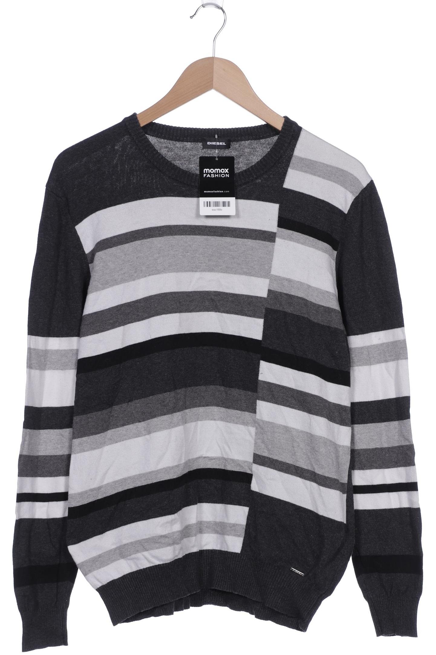 

Diesel Herren Pullover, grau