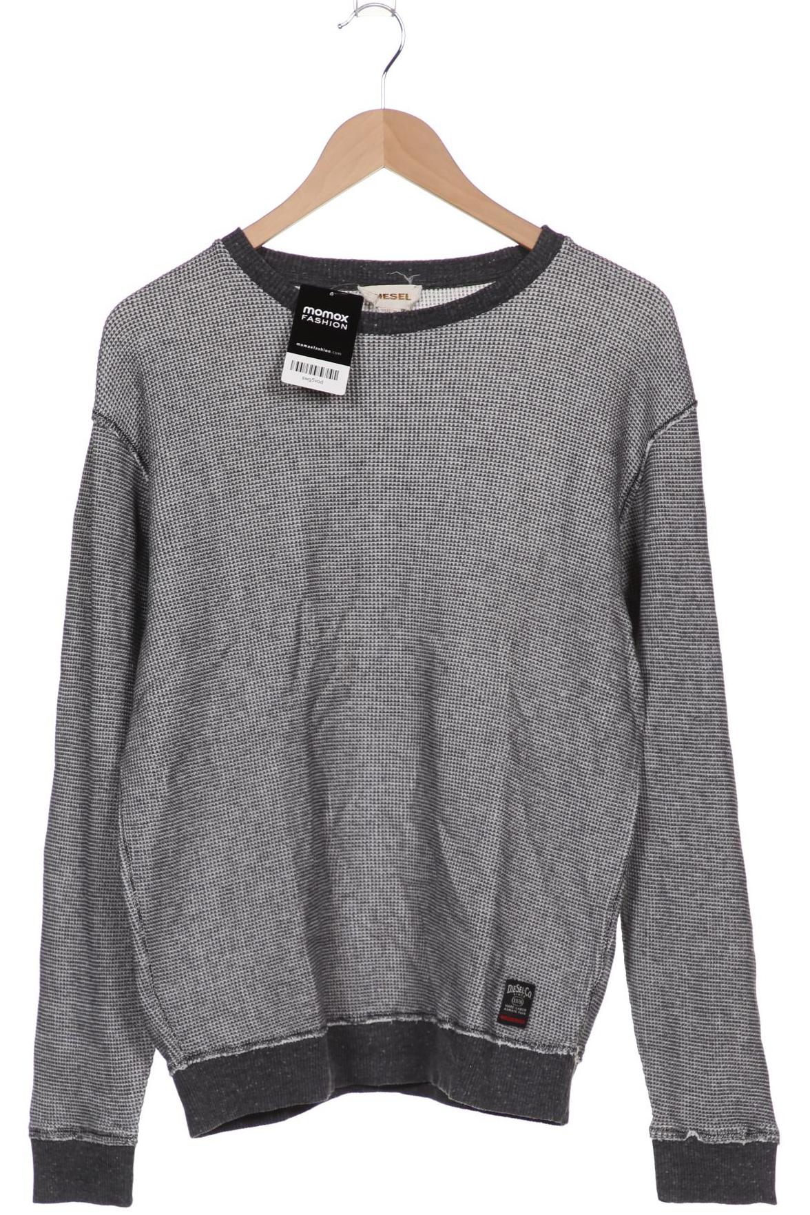 

Diesel Herren Pullover, grau