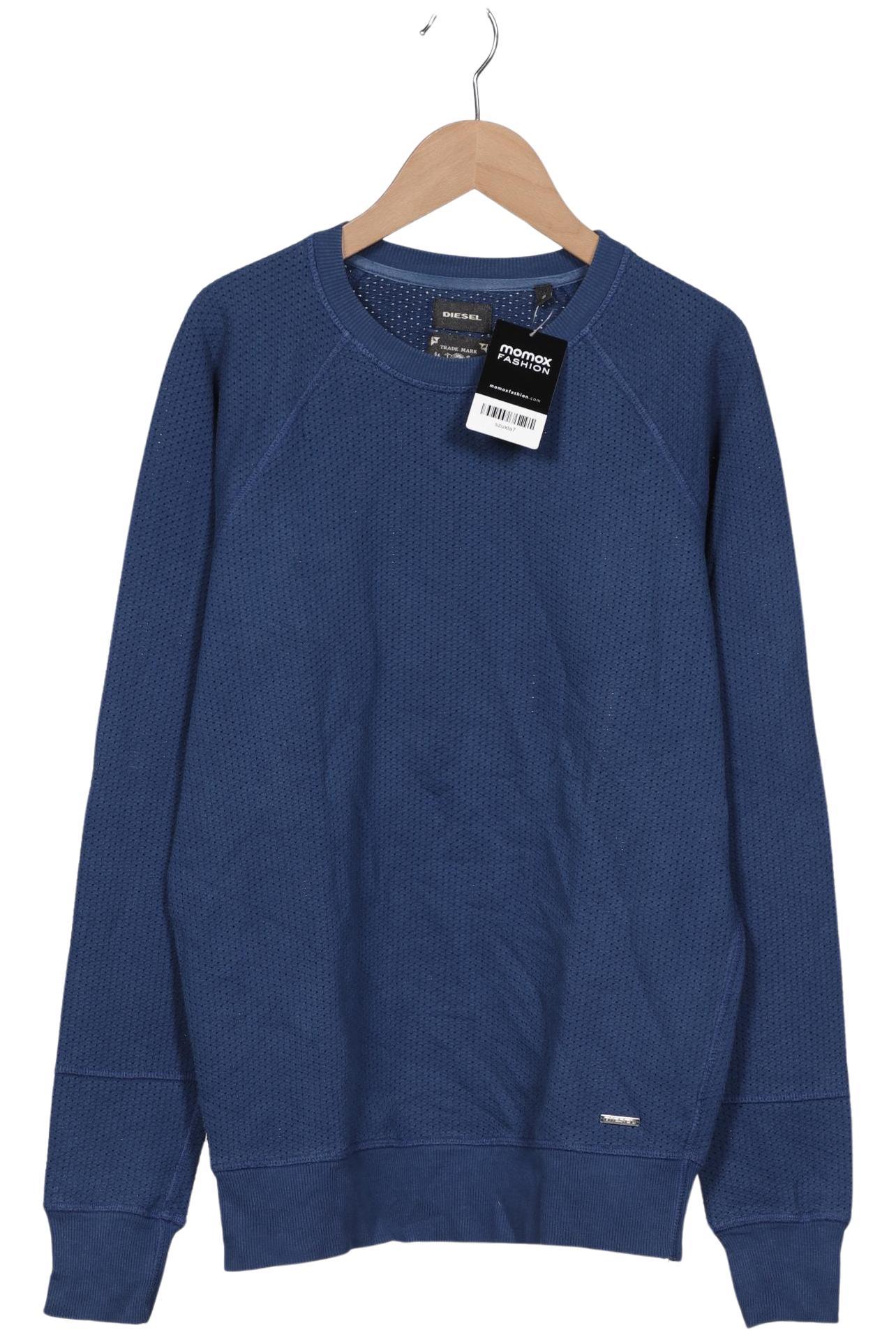 

Diesel Herren Pullover, blau, Gr. 46