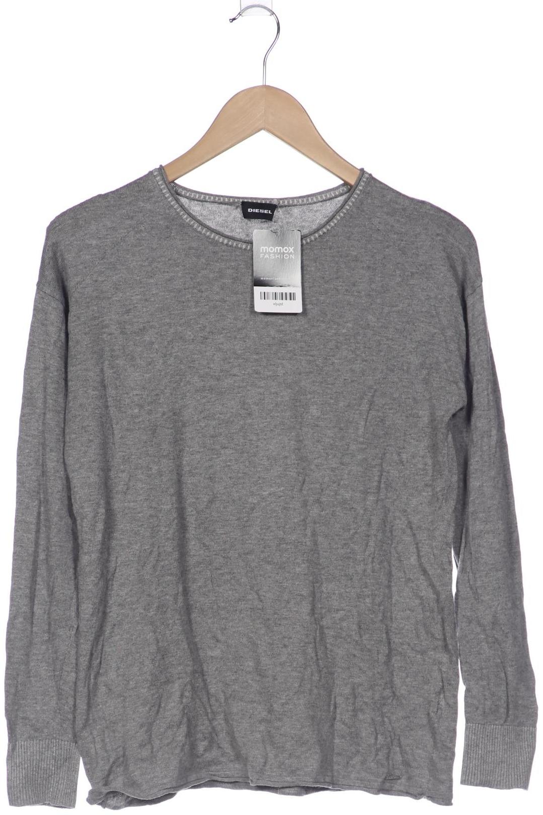 

Diesel Herren Pullover, grau, Gr. 46