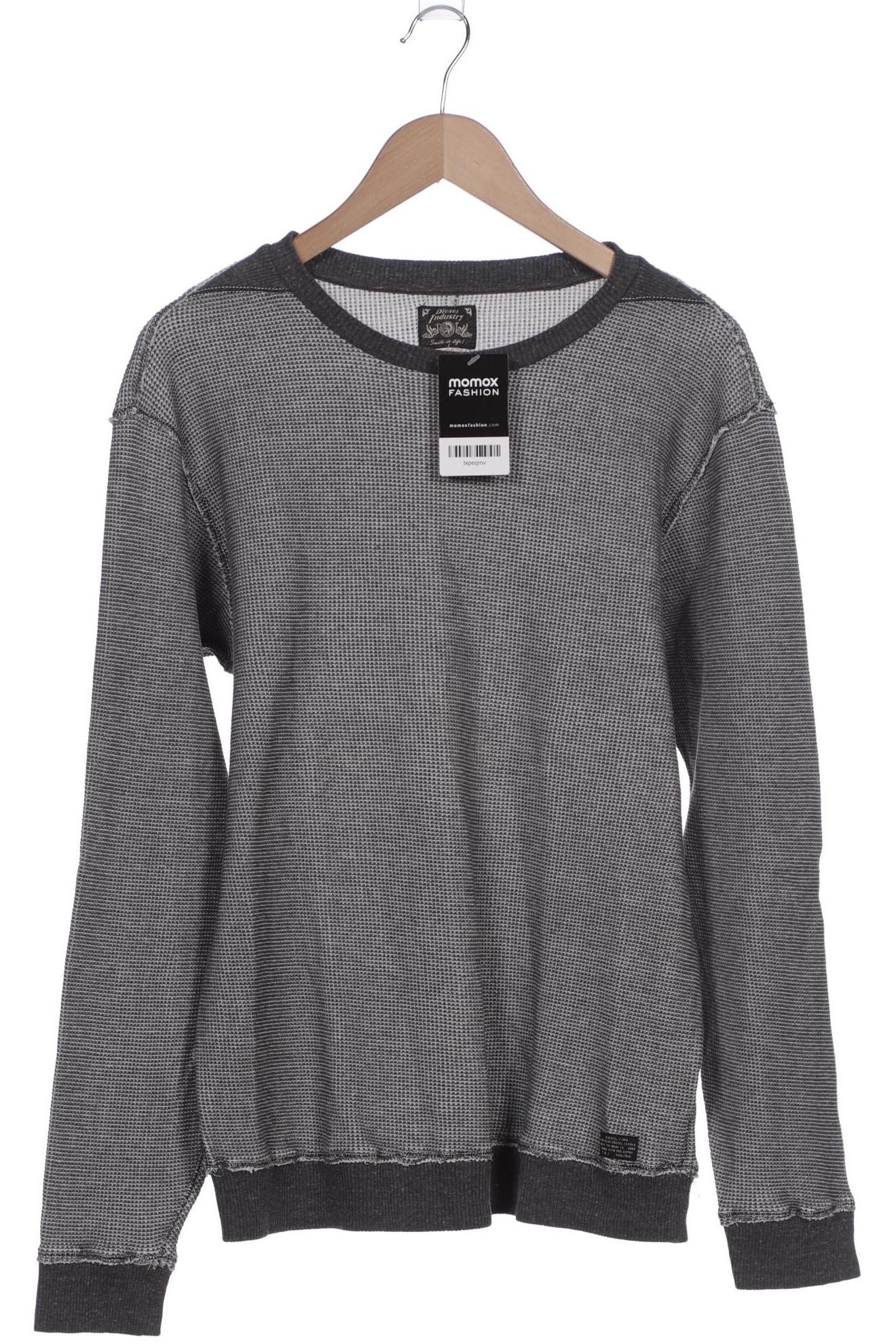 

Diesel Herren Pullover, grau, Gr. 48