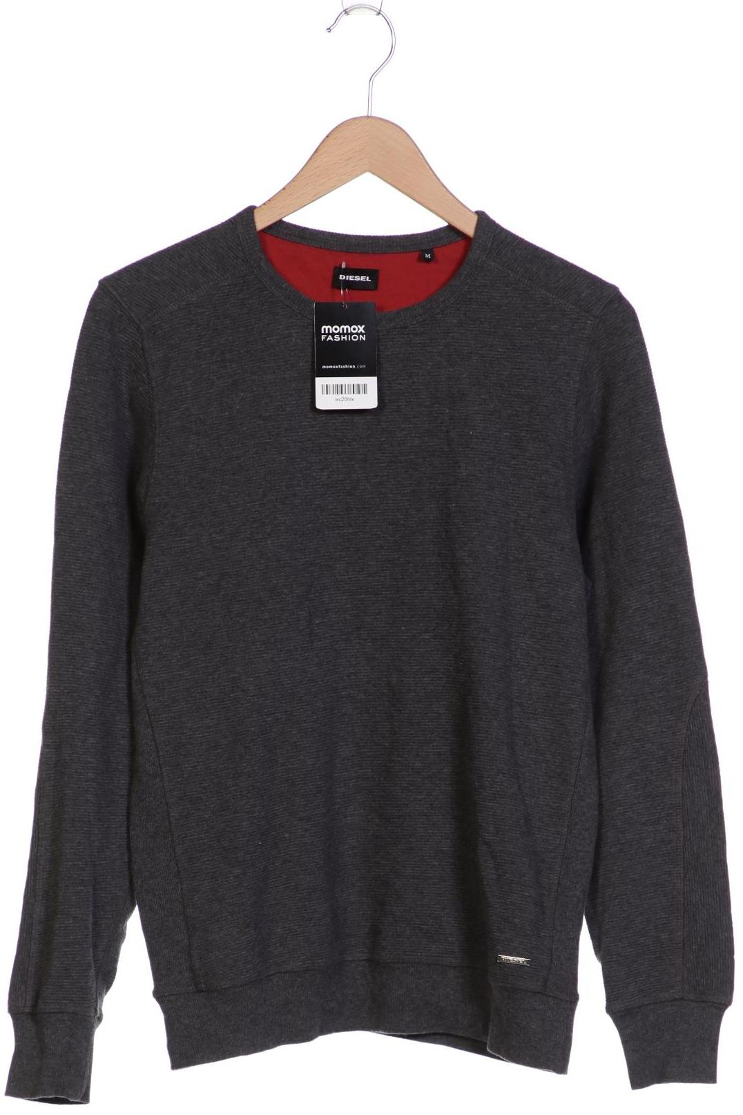 

Diesel Herren Pullover, grau, Gr. 48