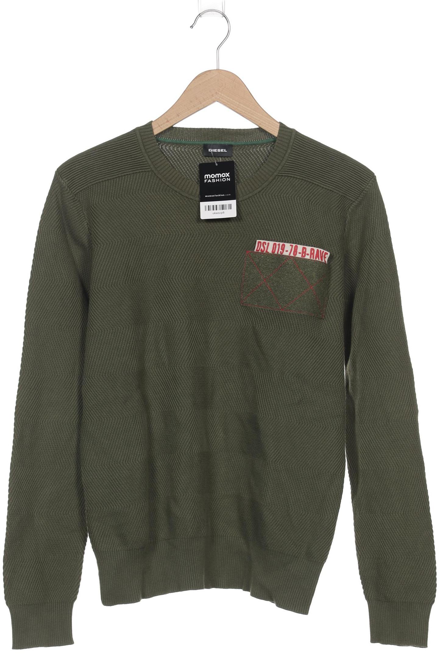 

Diesel Herren Pullover, grün, Gr. 48