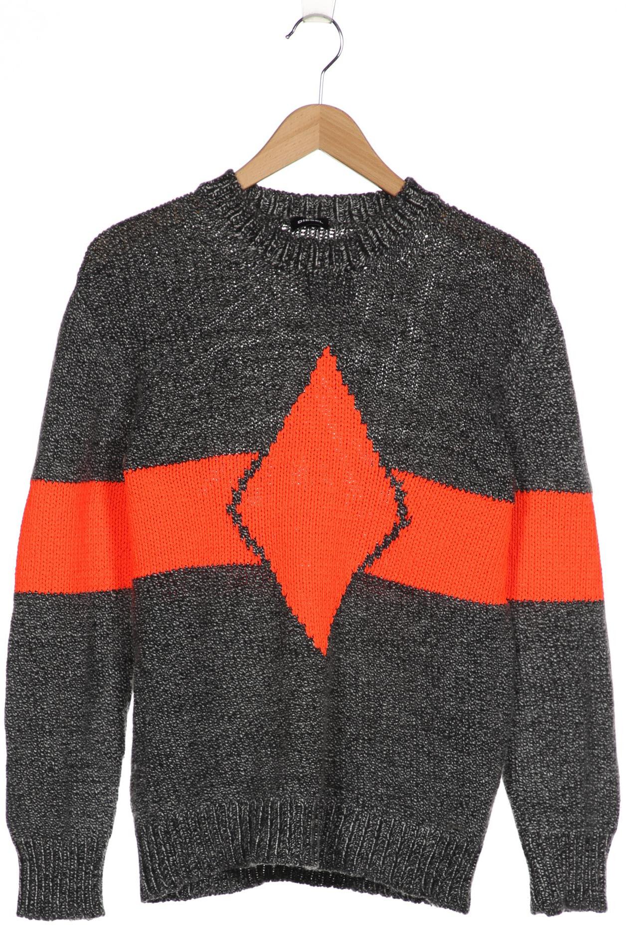 

Diesel Herren Pullover, grau