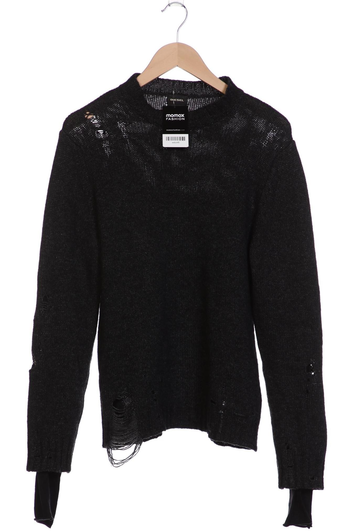 

Diesel Herren Pullover, grau, Gr. 48