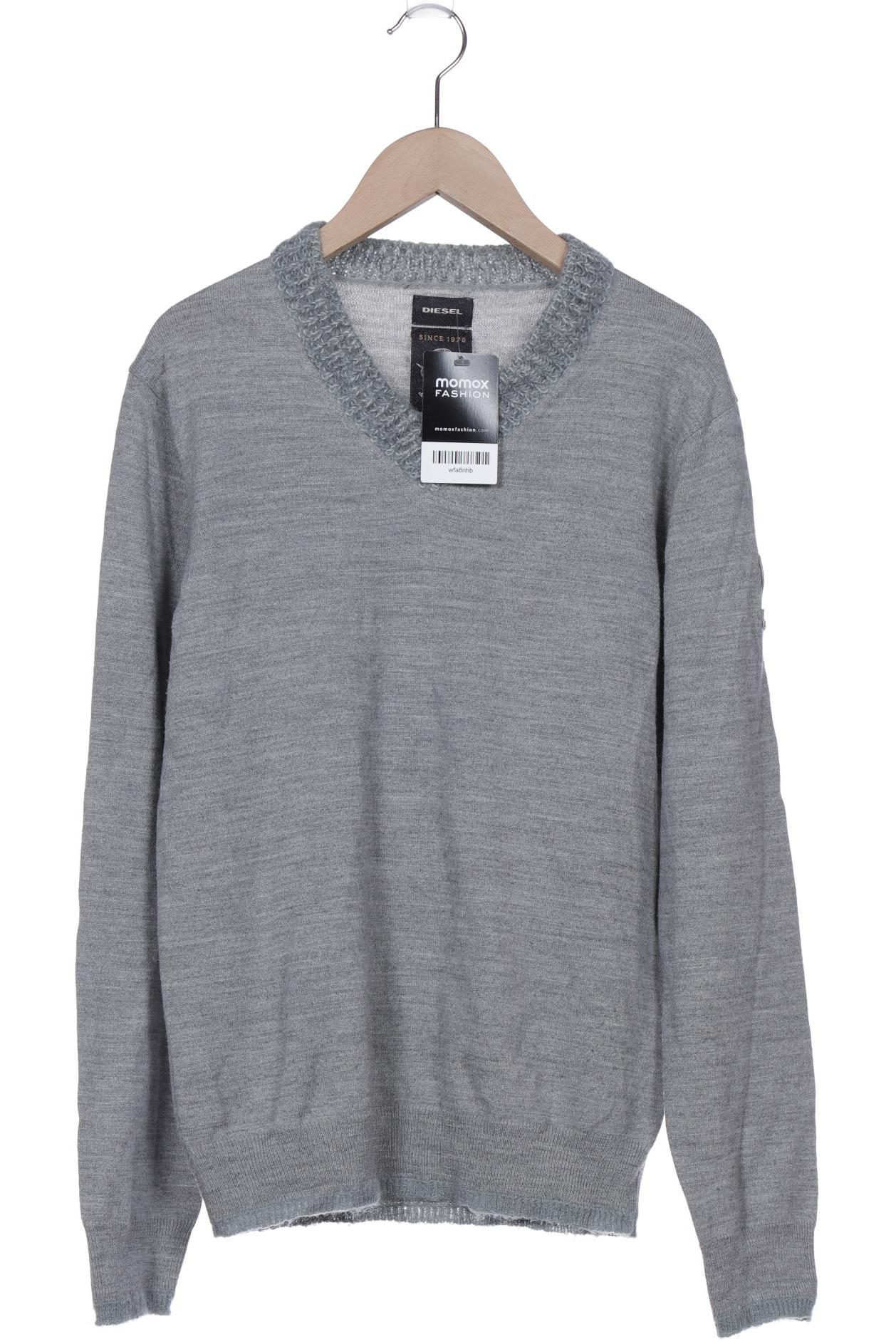 

Diesel Herren Pullover, grau, Gr. 46