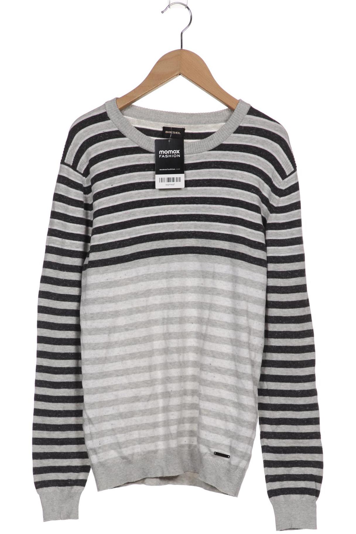 

Diesel Herren Pullover, grau