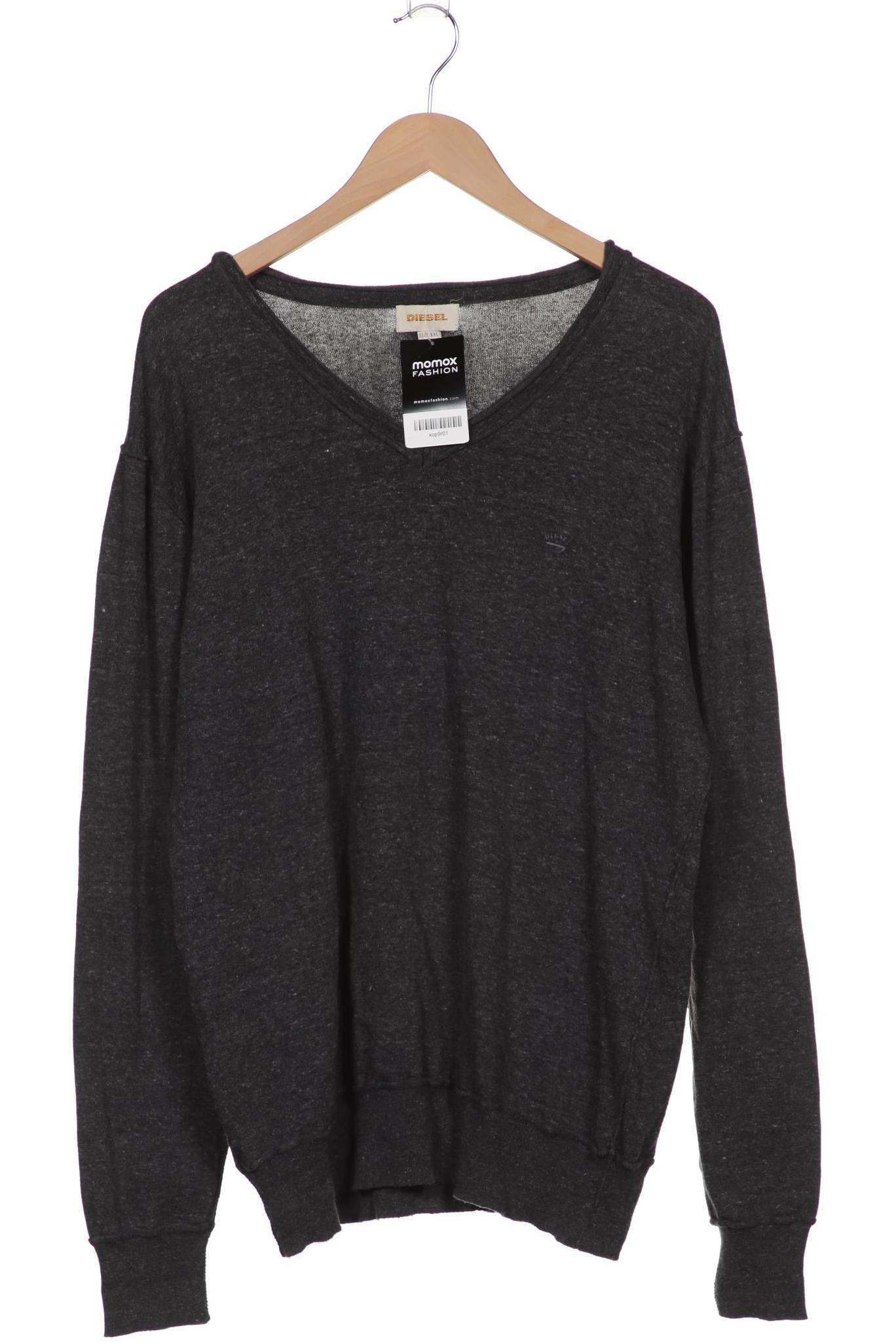 

Diesel Herren Pullover, grau
