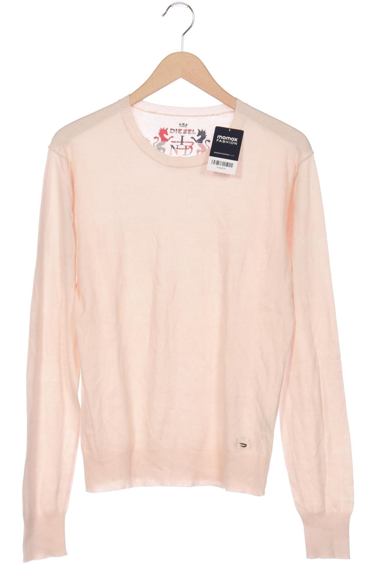 

Diesel Herren Pullover, pink, Gr. 48