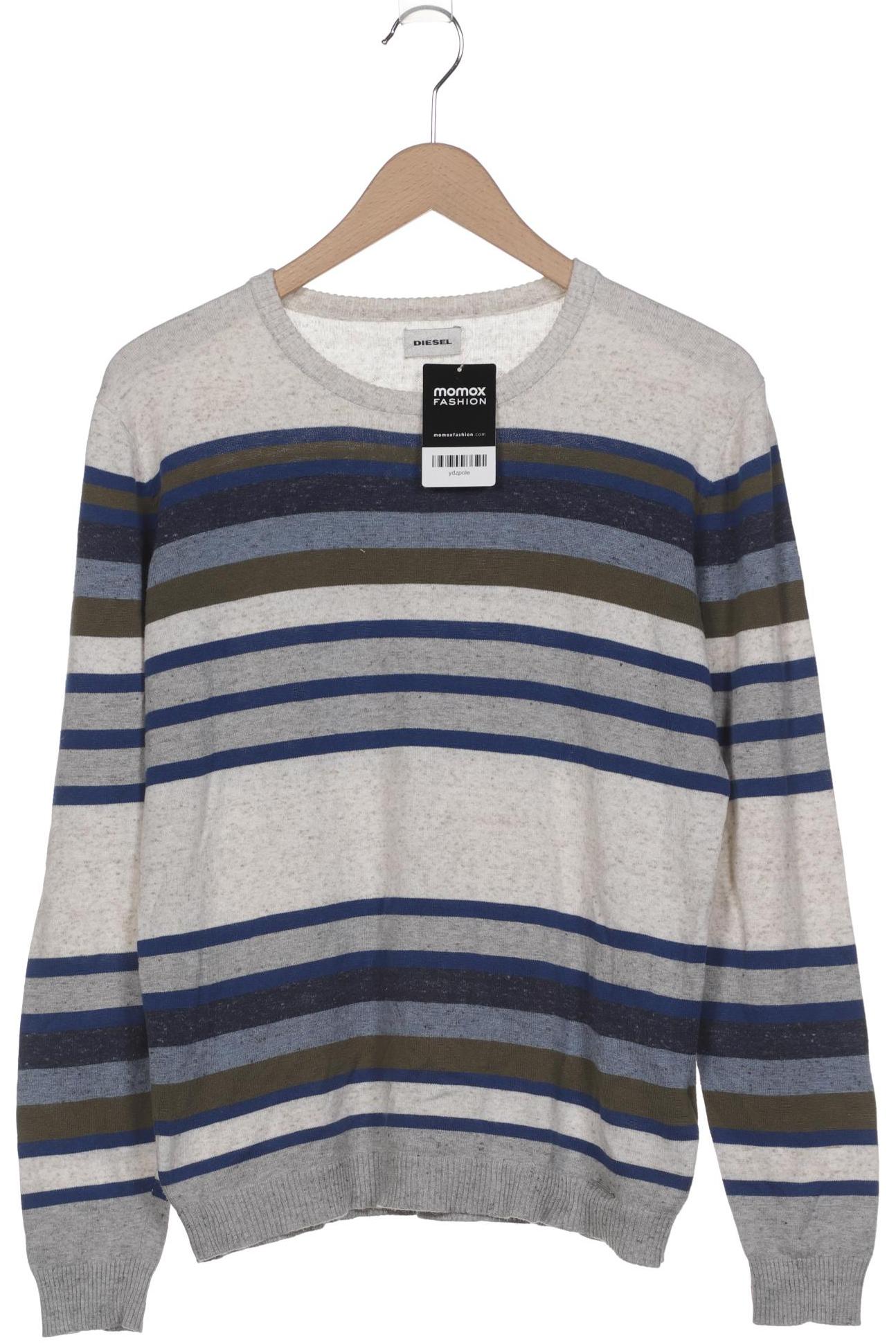 

Diesel Herren Pullover, cremeweiß, Gr. 48