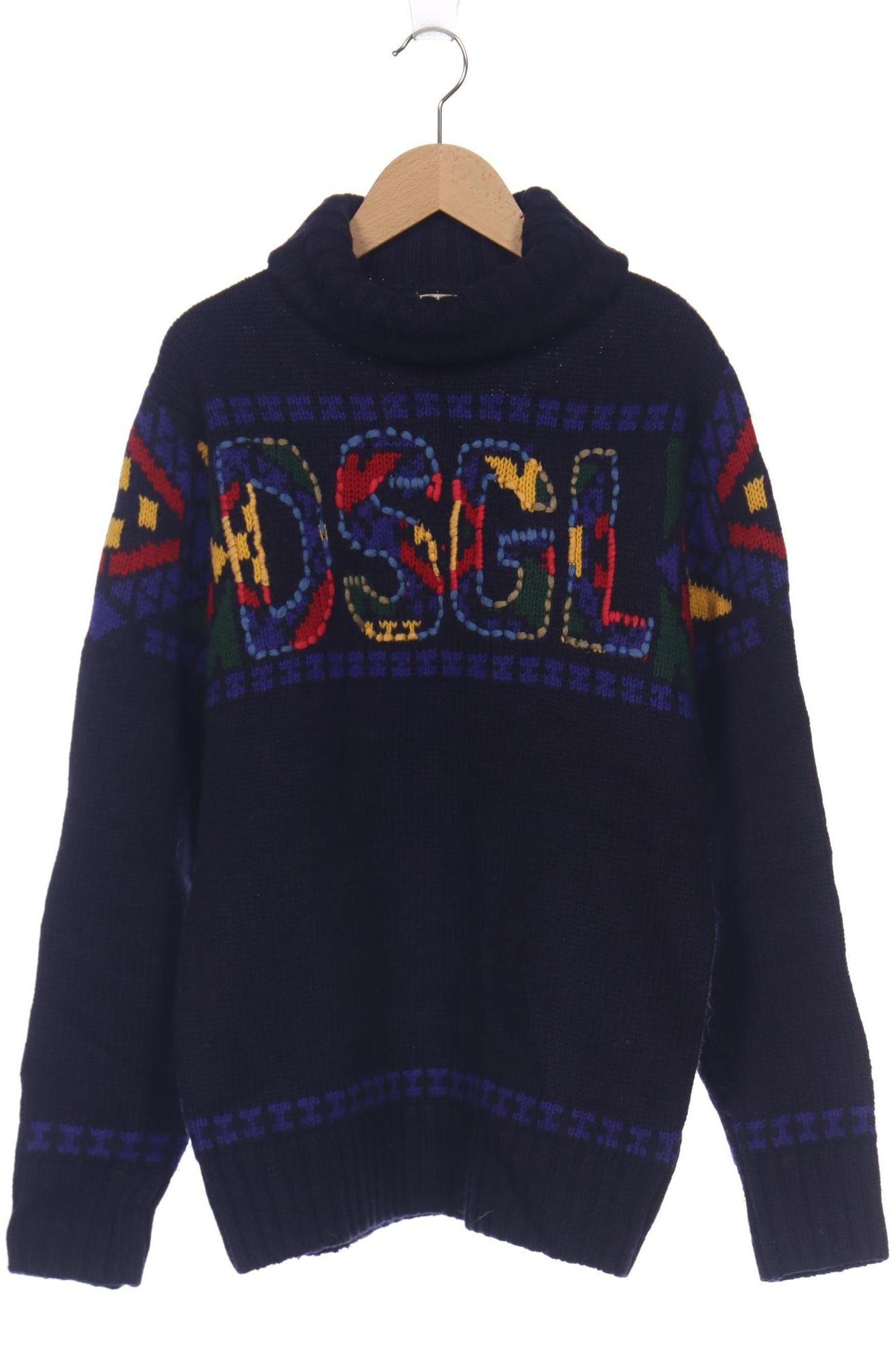 

Diesel Herren Pullover, marineblau, Gr. 48