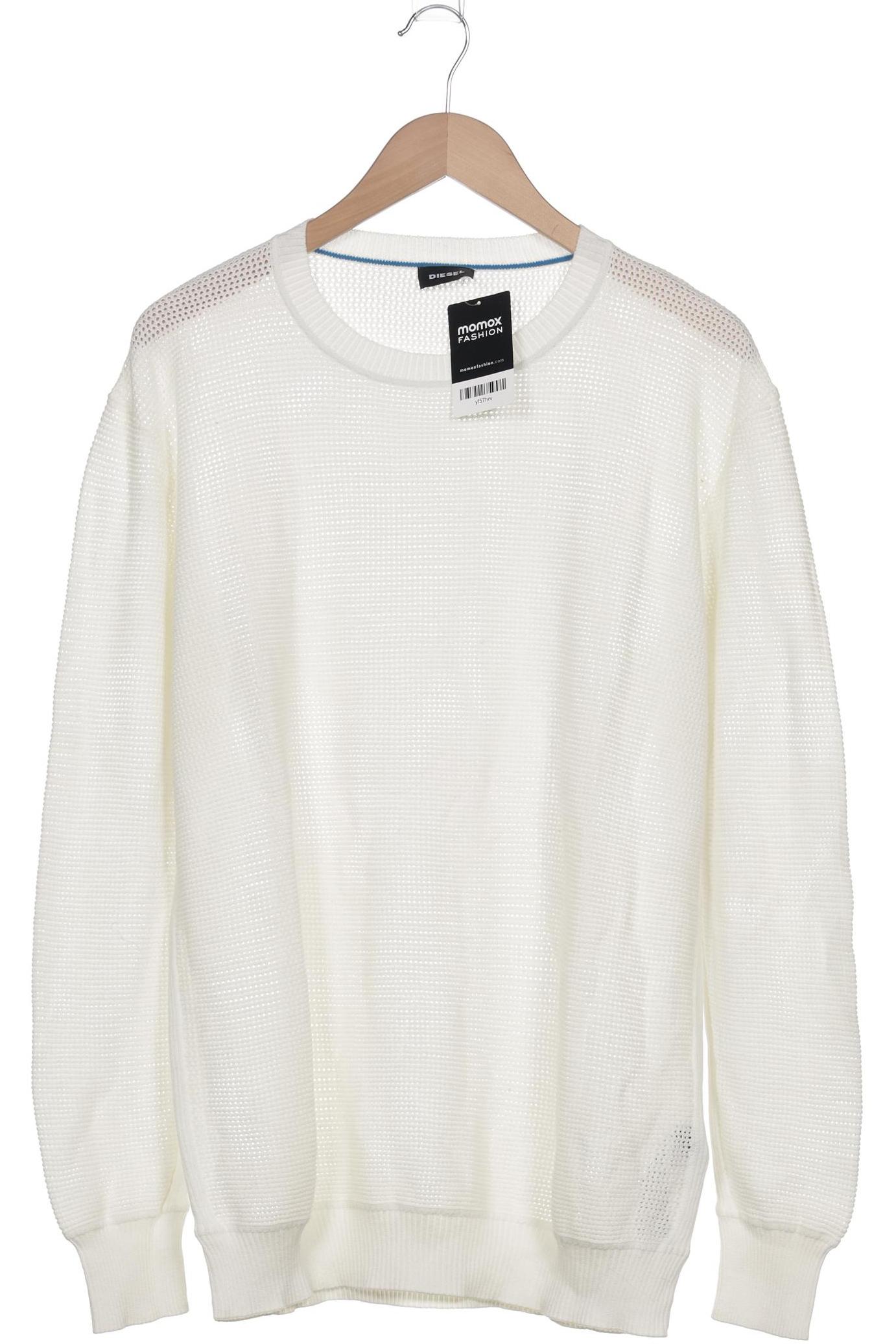 

Diesel Herren Pullover, cremeweiß, Gr. 54