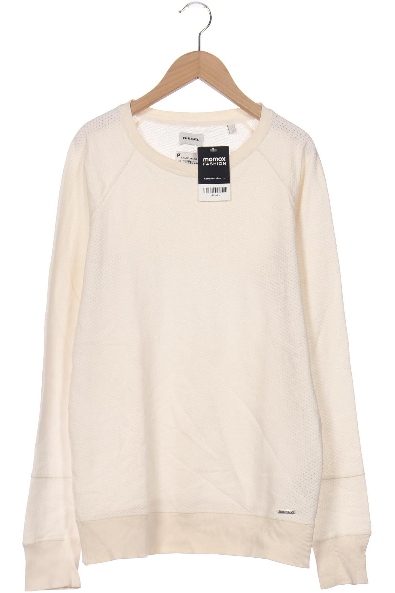 

Diesel Herren Pullover, cremeweiß