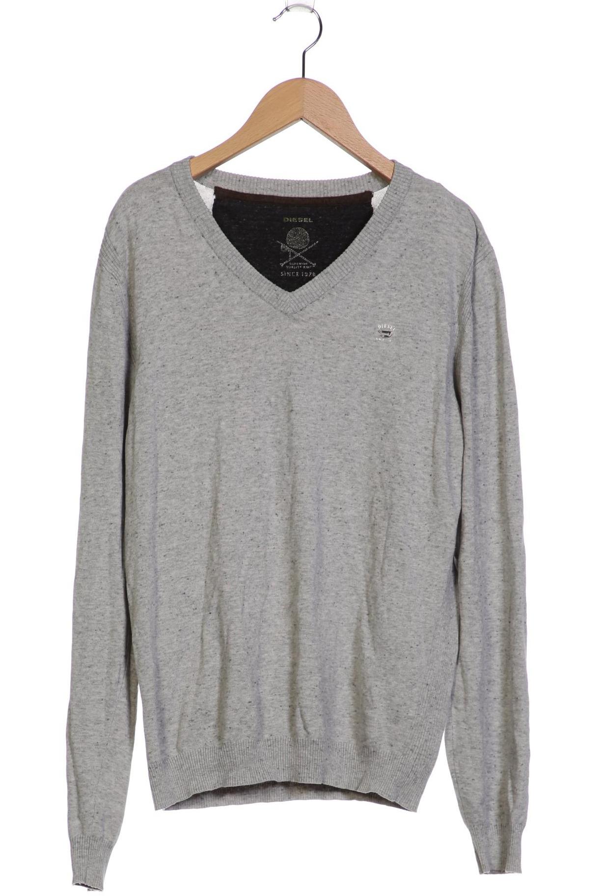 

Diesel Herren Pullover, grau, Gr. 48