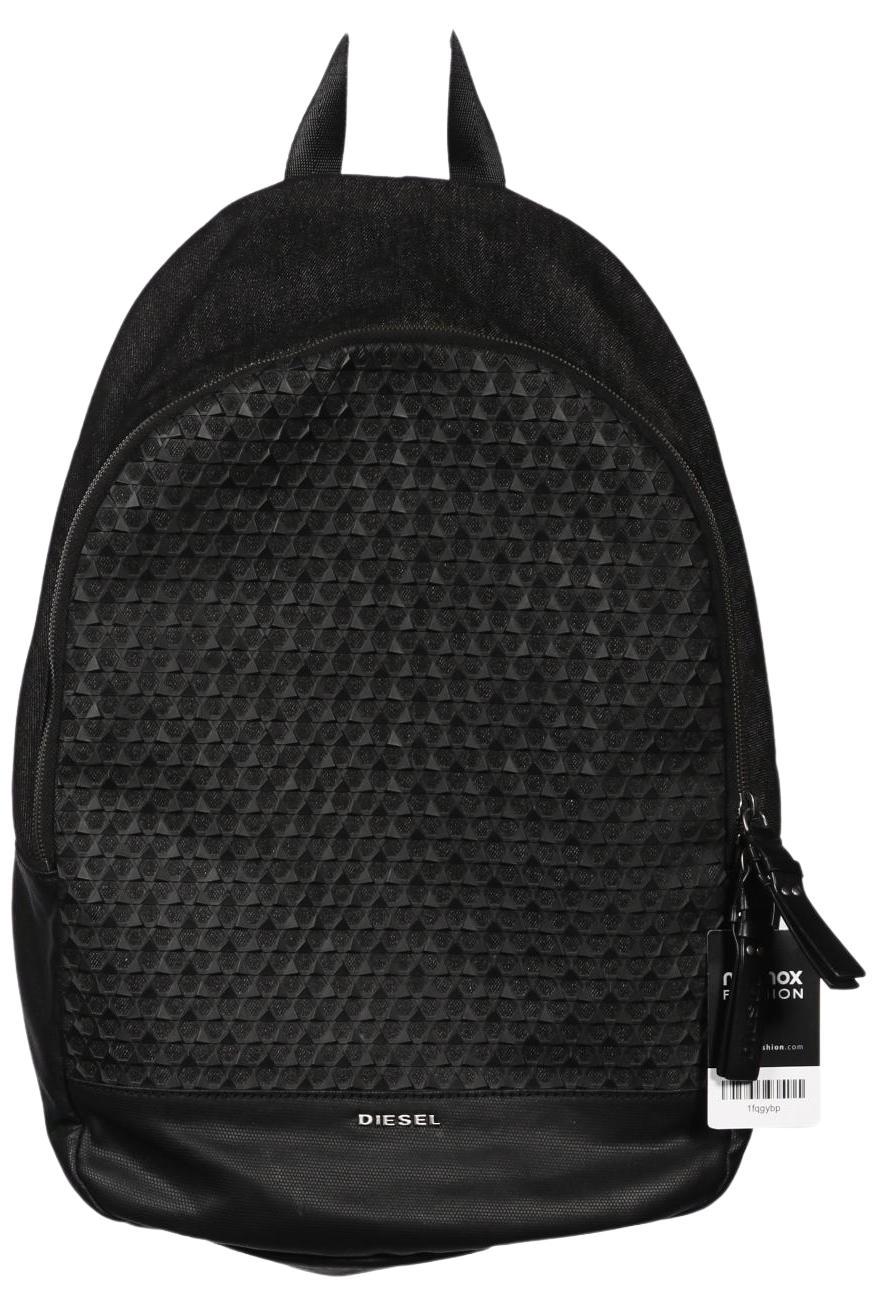 

Diesel Herren Rucksack, schwarz, Gr.