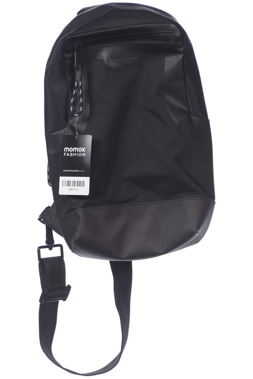 

Diesel Herren Rucksack, schwarz