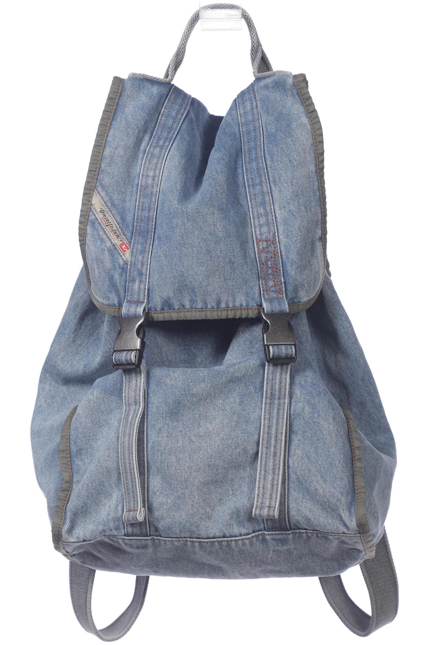 Thumbnail - Diesel Herren Rucksack, blau, Gr.